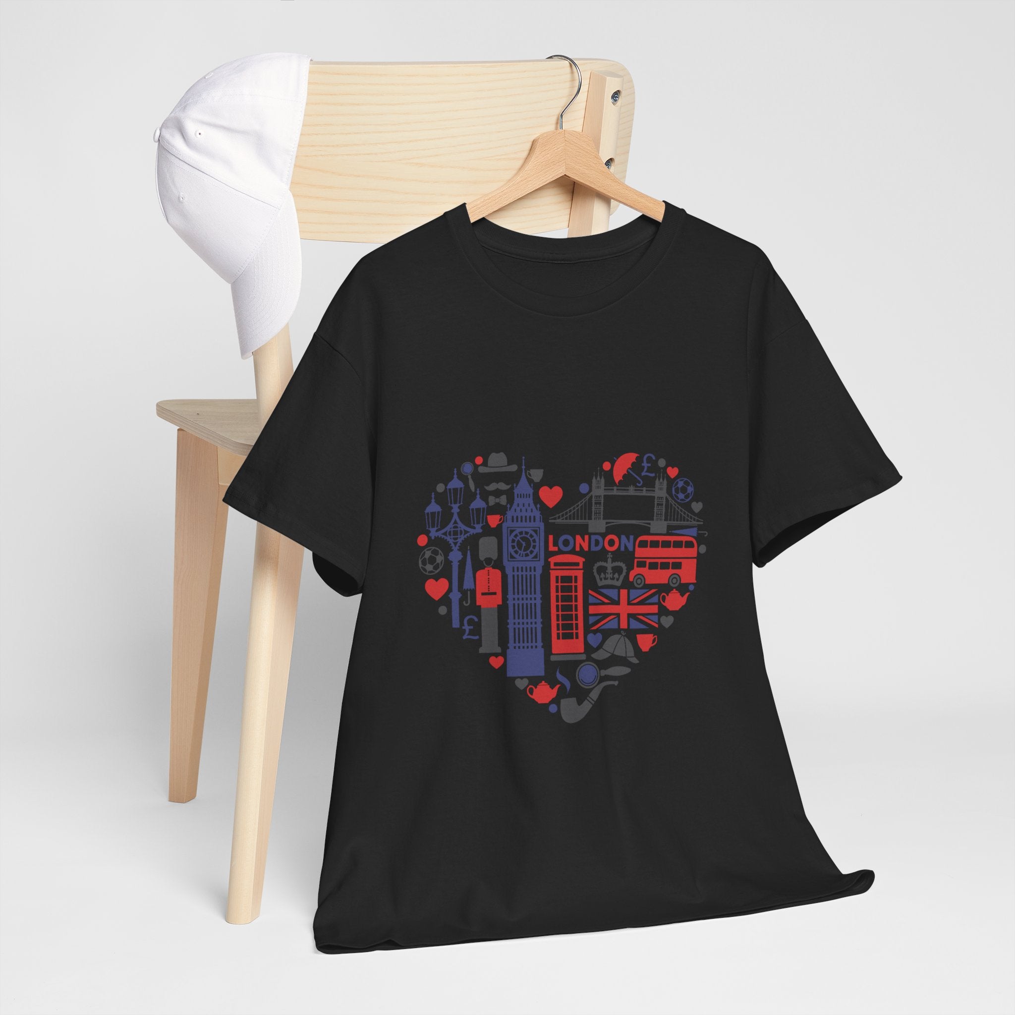 London Heart Graphic Tee