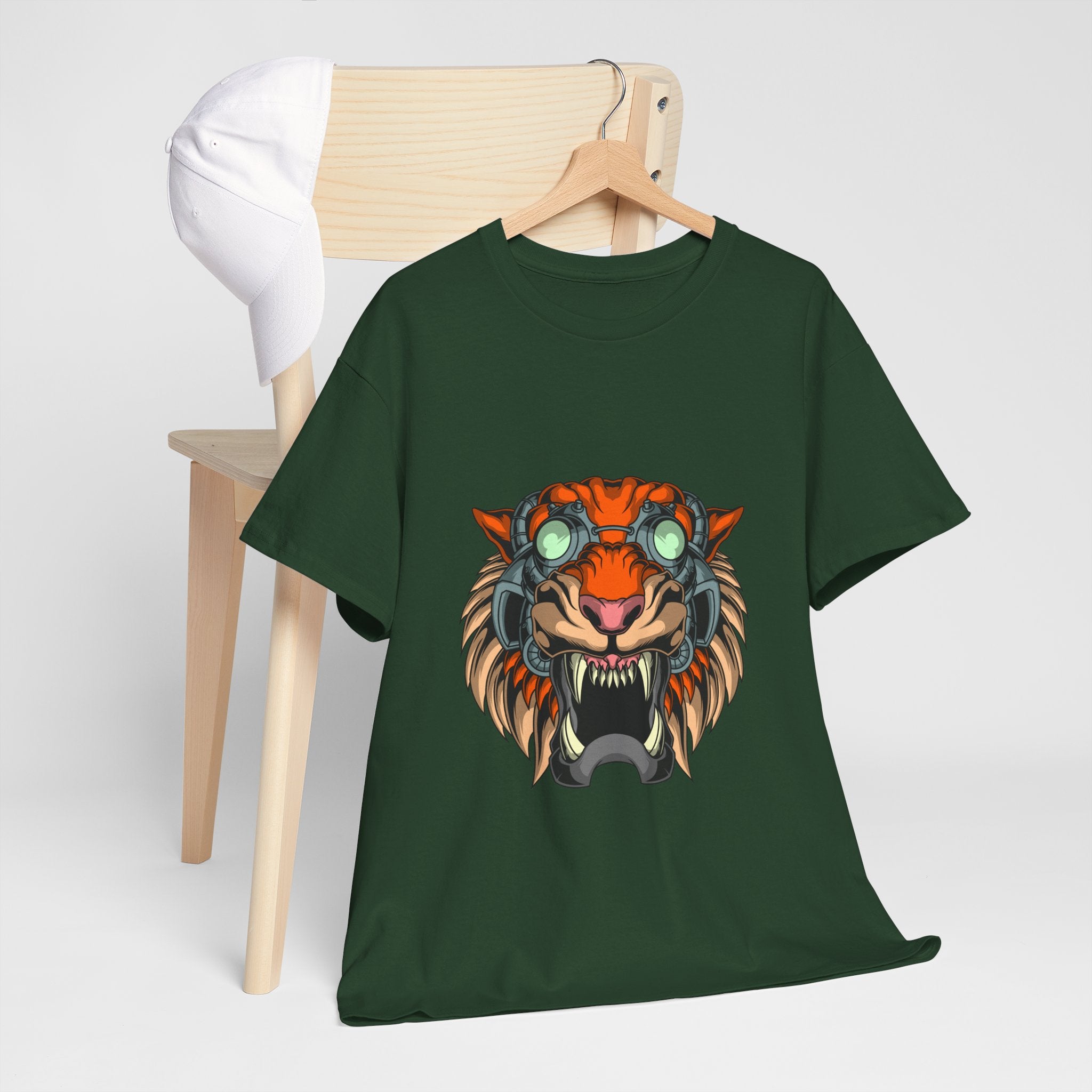 Tiger Head Graphic Tee