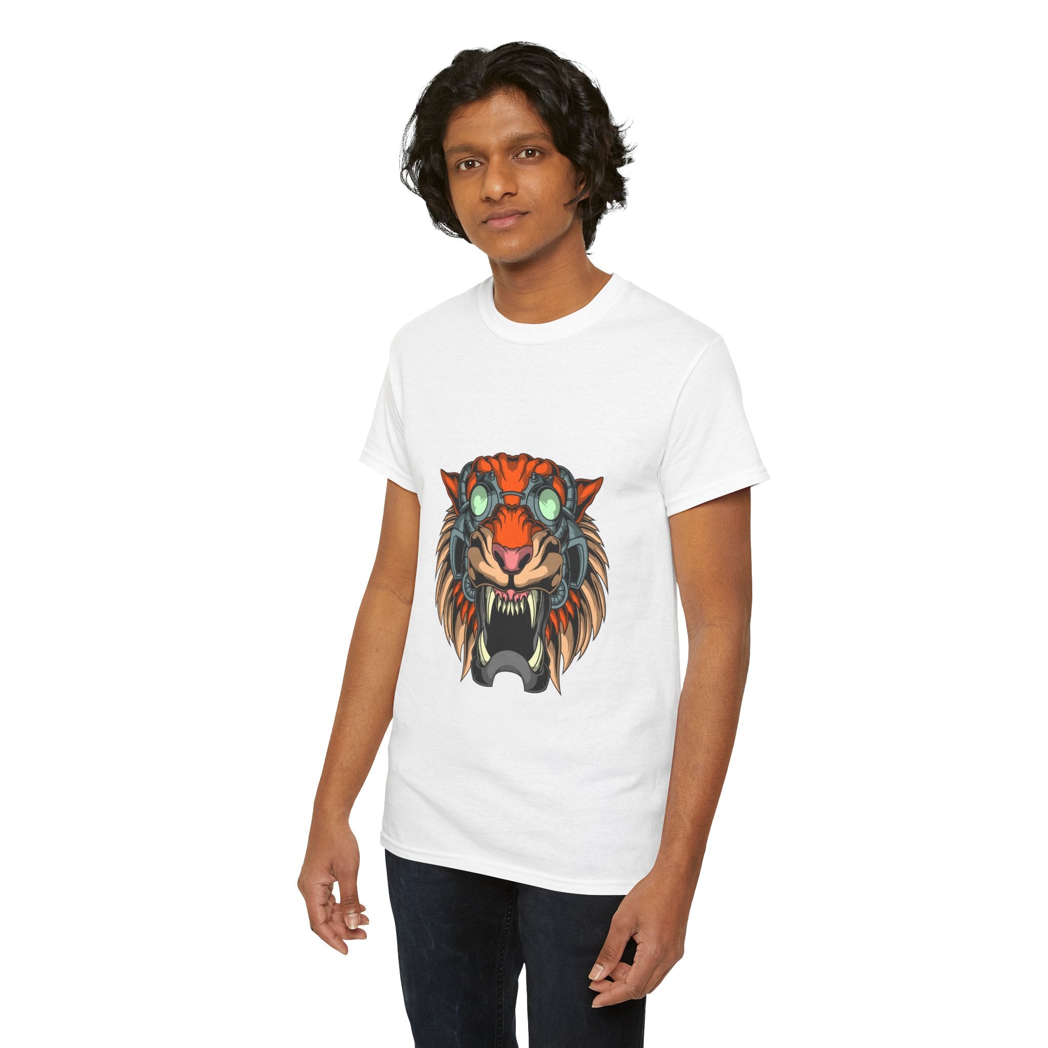 Tiger Head Graphic Tee