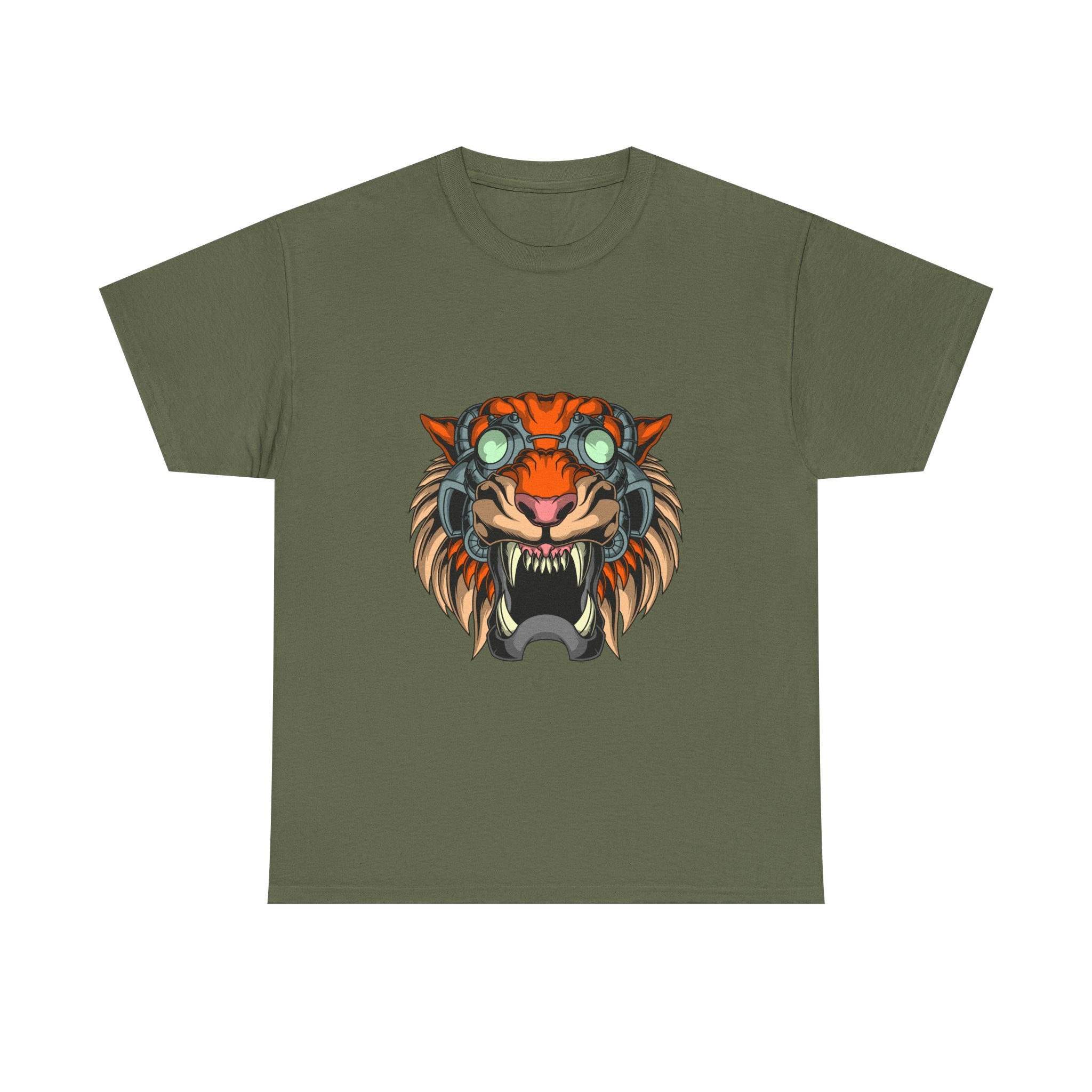 Tiger Head Graphic Tee