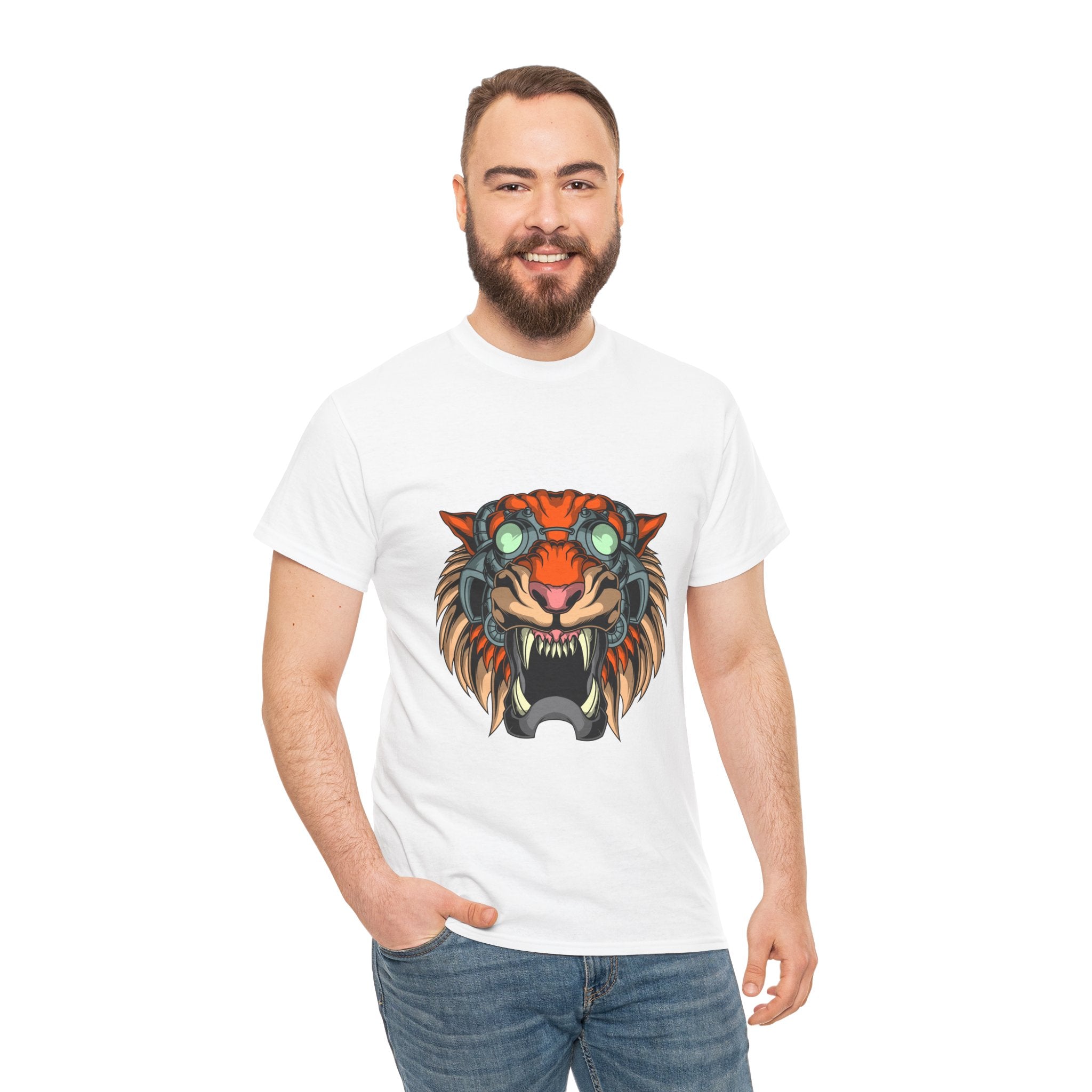 Tiger Head Graphic Tee