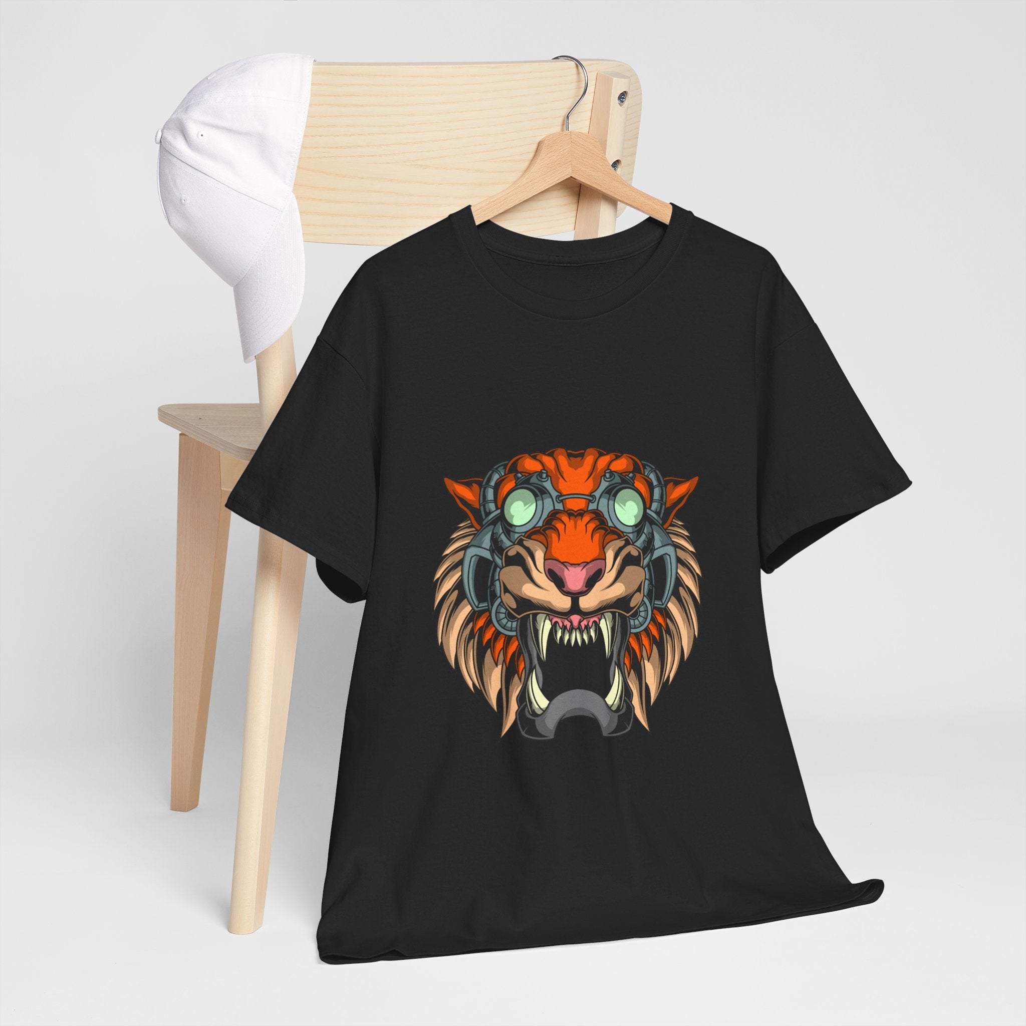 Tiger Head Graphic Tee