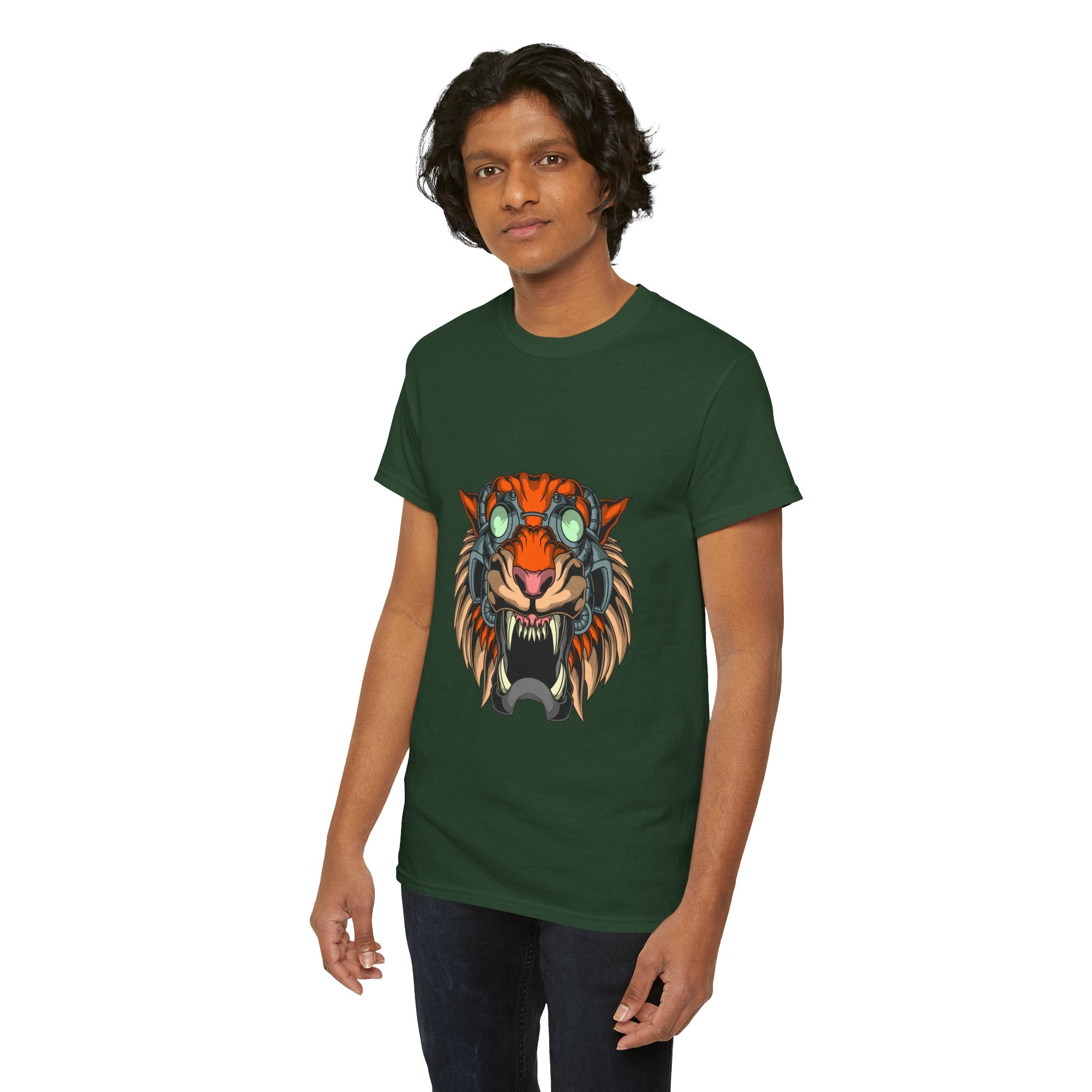 Tiger Head Graphic Tee