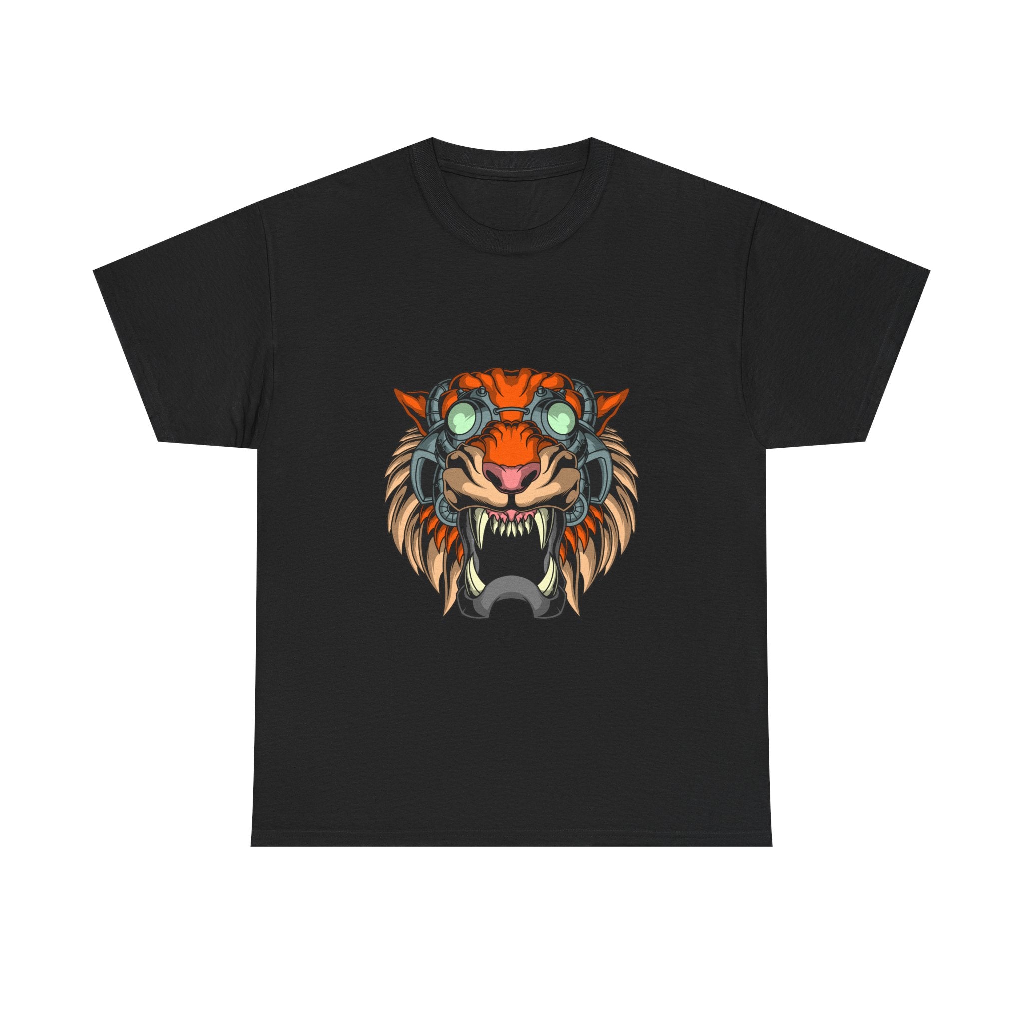 Tiger Head Graphic Tee