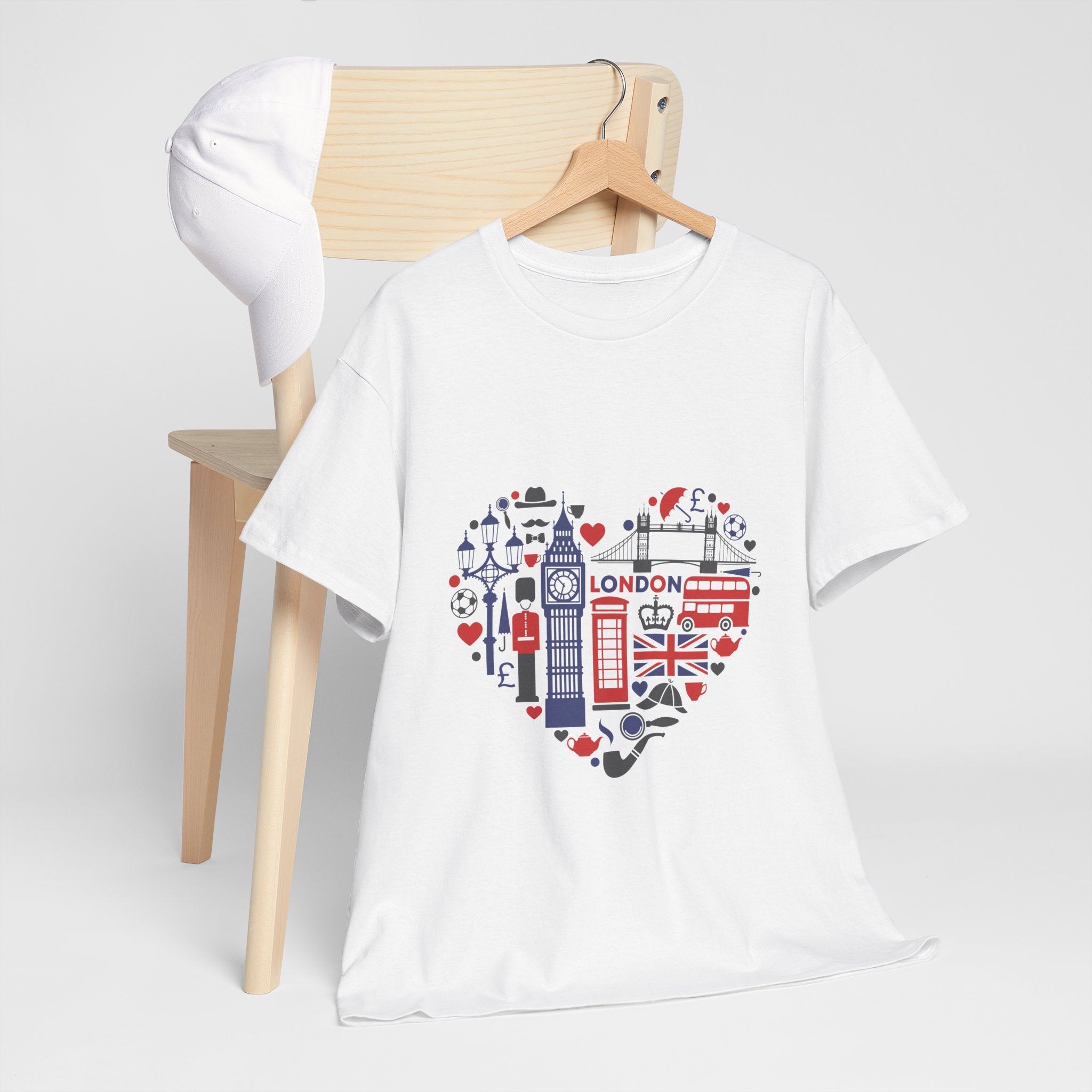 London Heart Graphic Tee