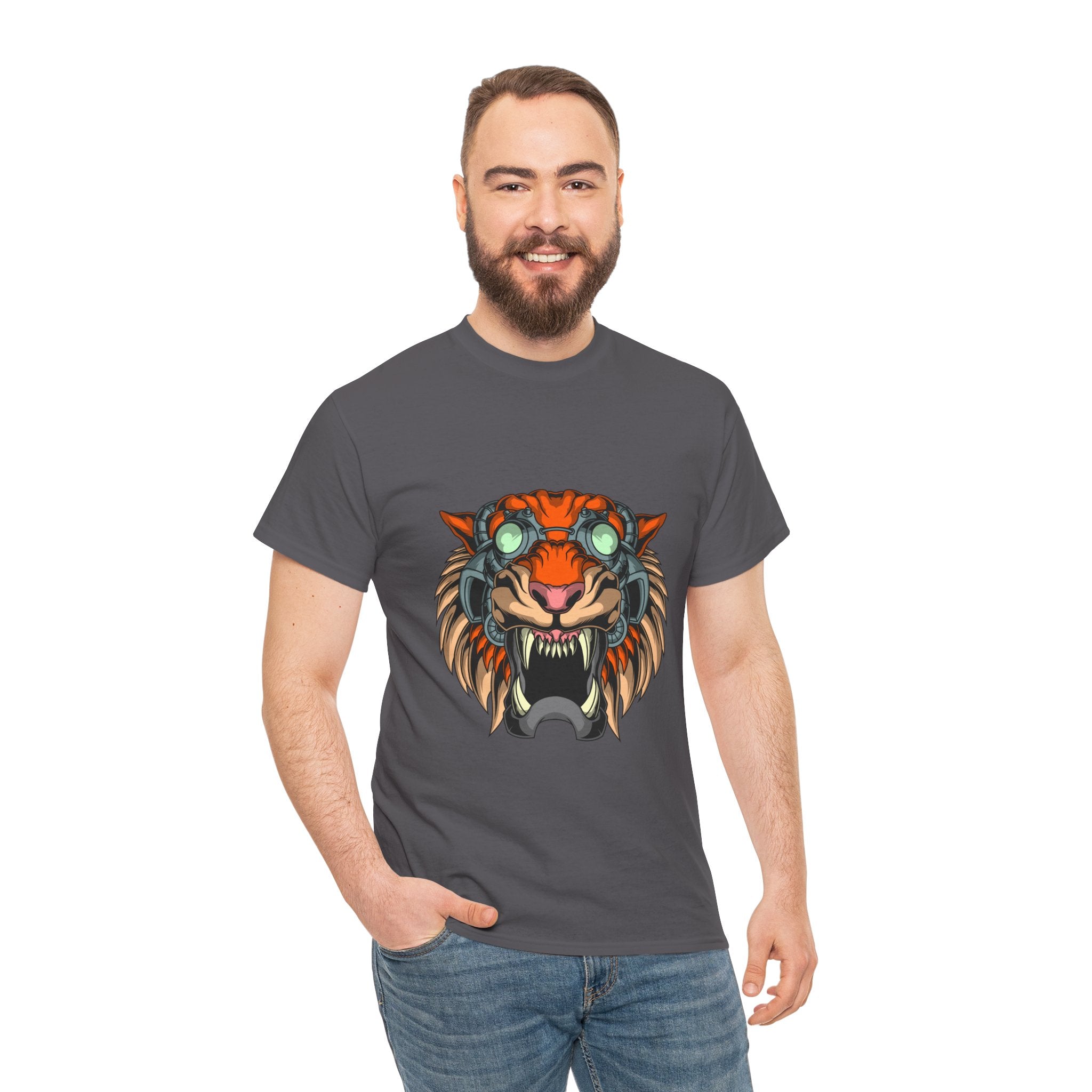 Tiger Head Graphic Tee