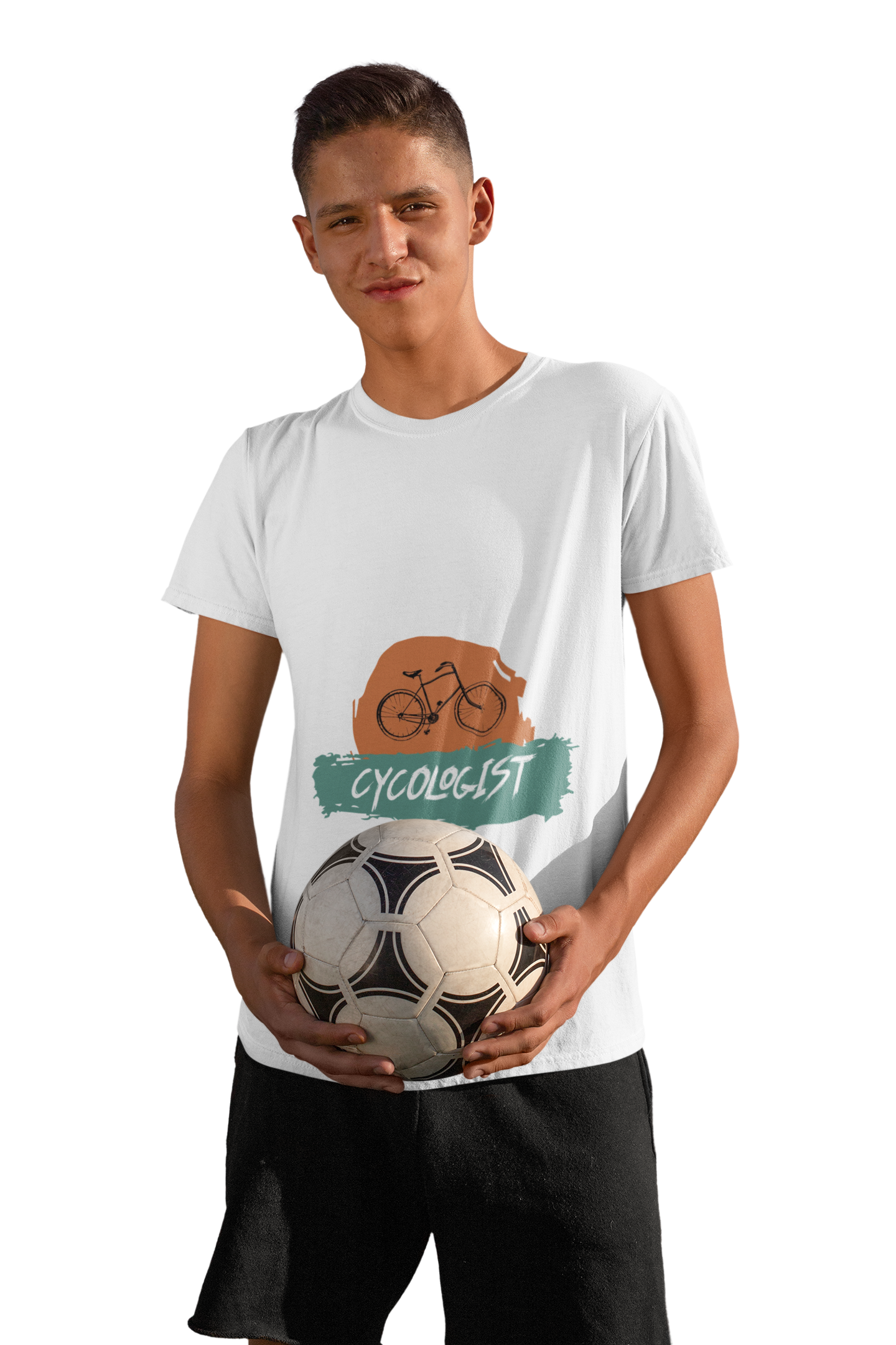 Retro Bike Graphic Tee for Cyclists