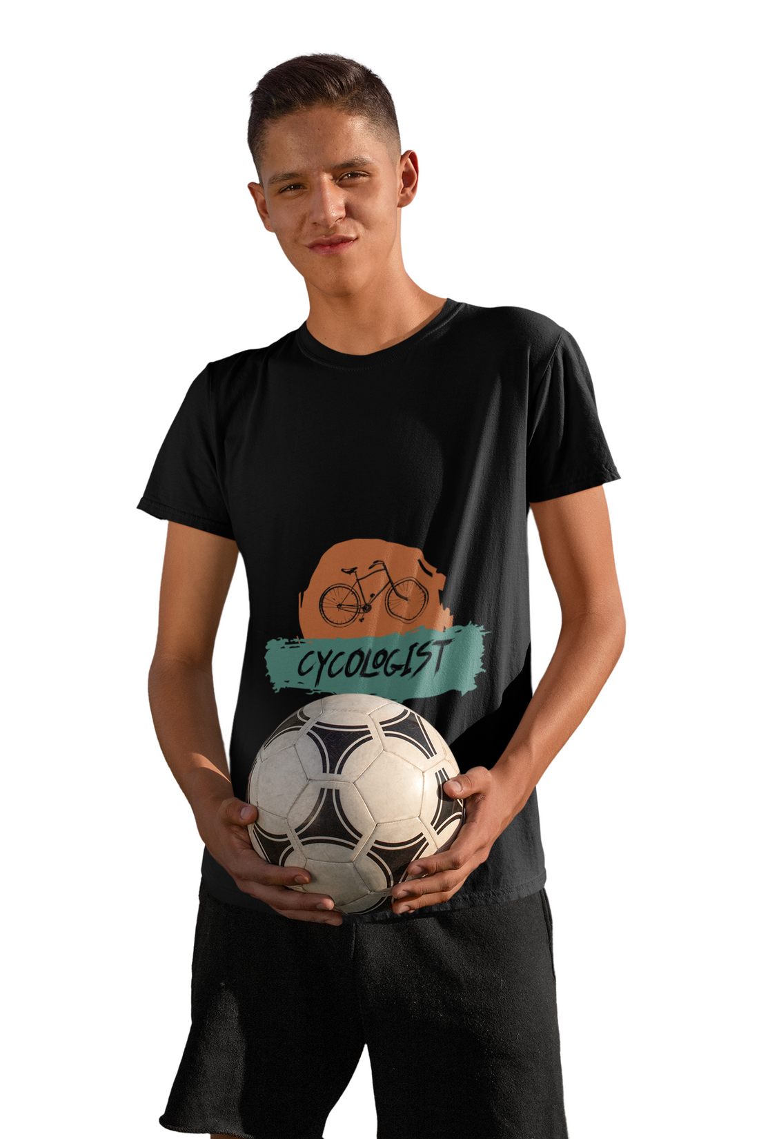 Retro Bike Graphic Tee for Cyclists