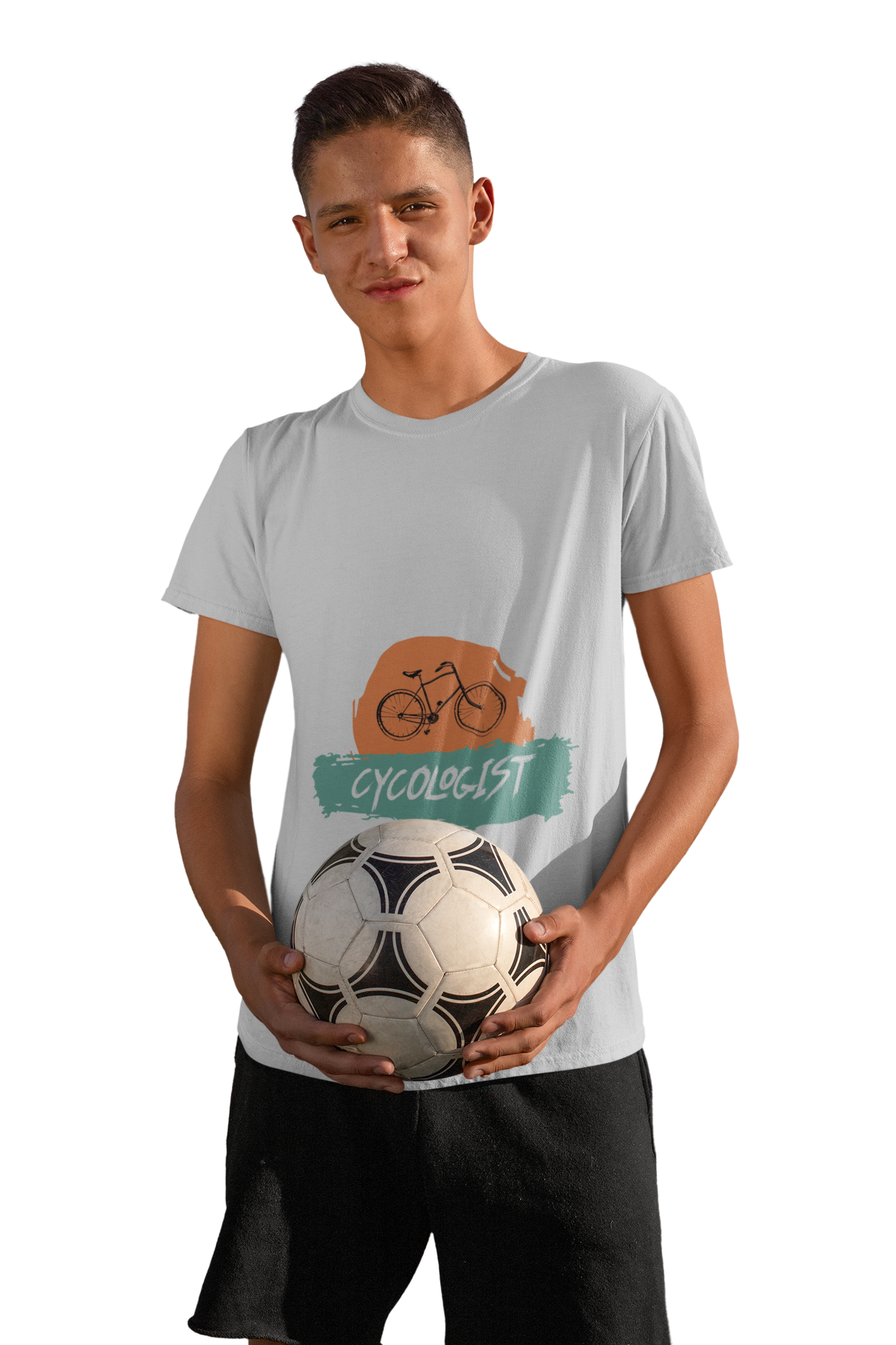 Retro Bike Graphic Tee for Cyclists