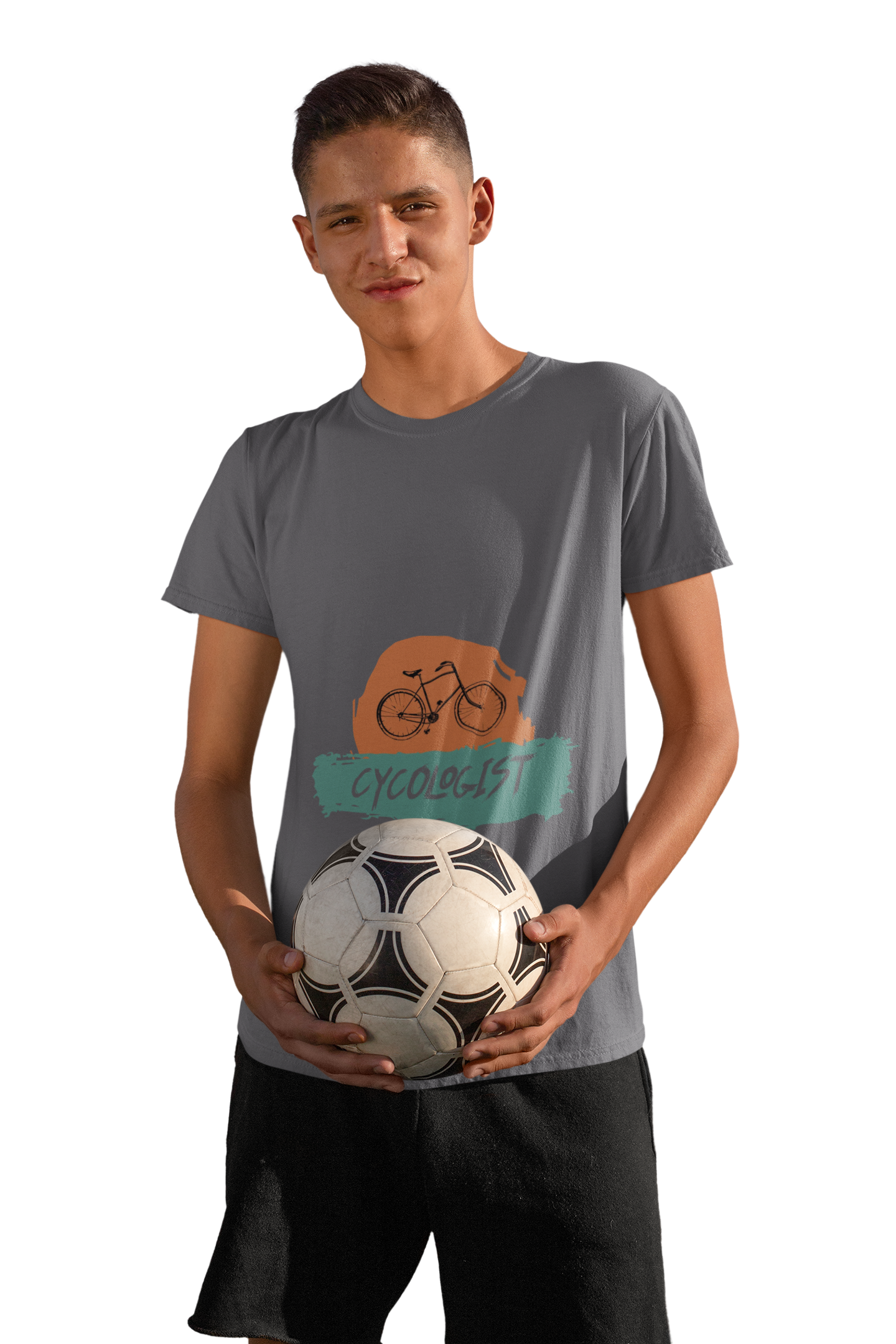 Retro Bike Graphic Tee for Cyclists