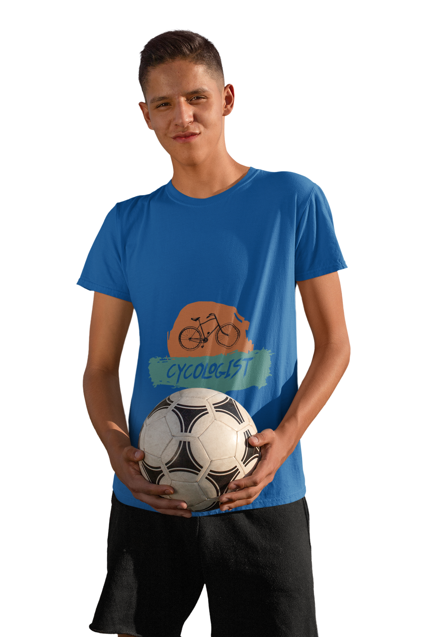 Retro Bike Graphic Tee for Cyclists