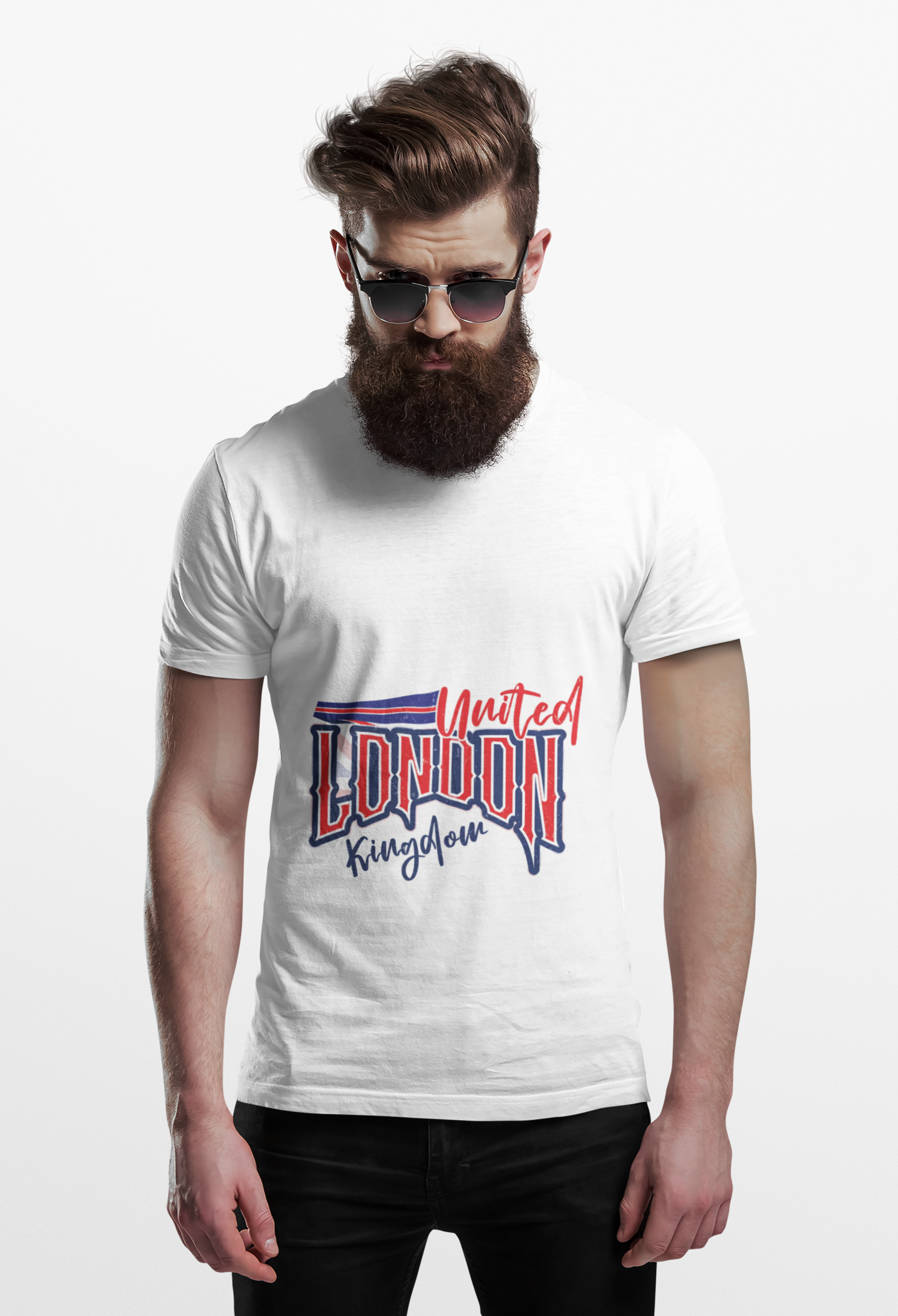 London United Graphic Tee