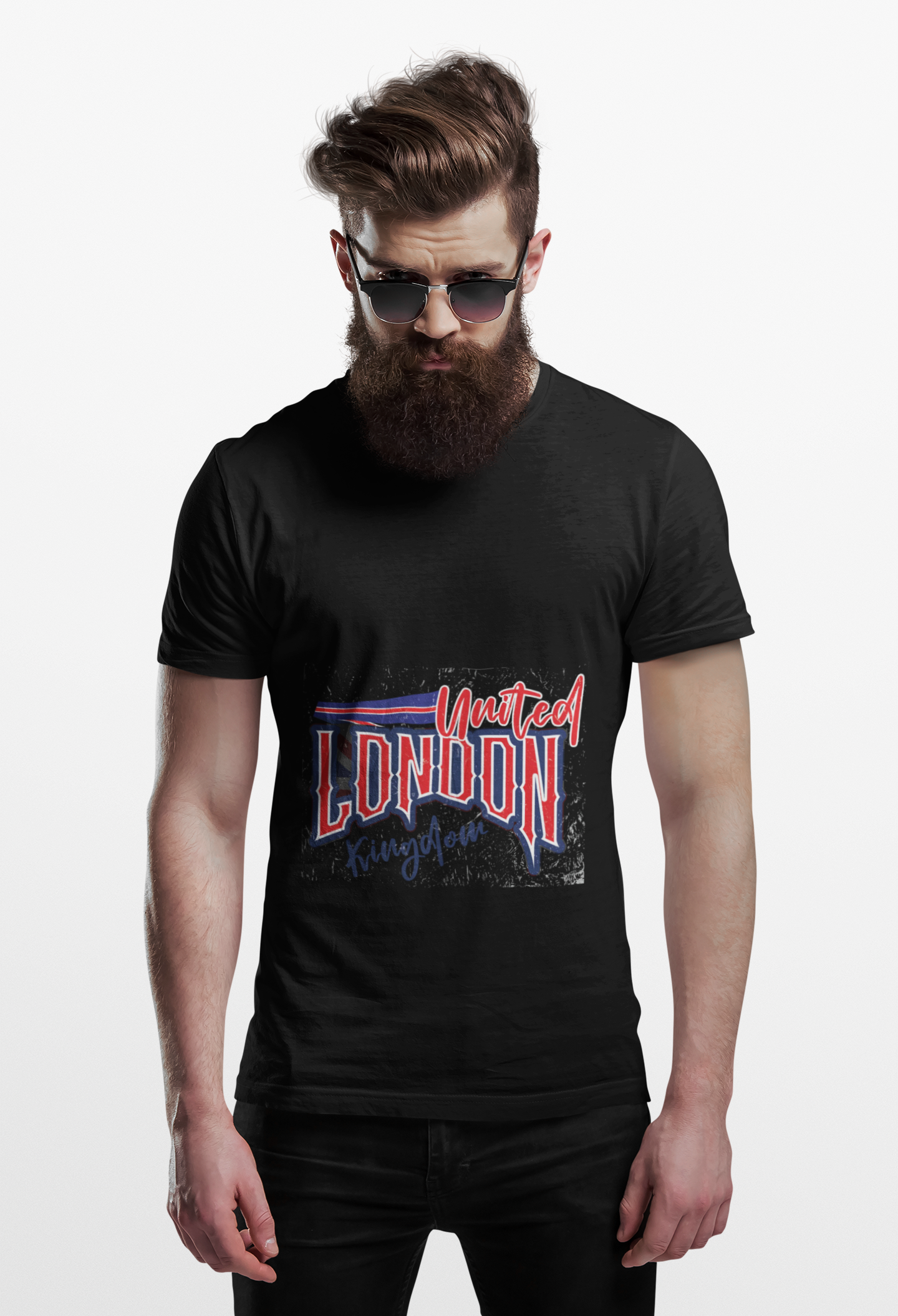 London United Graphic Tee