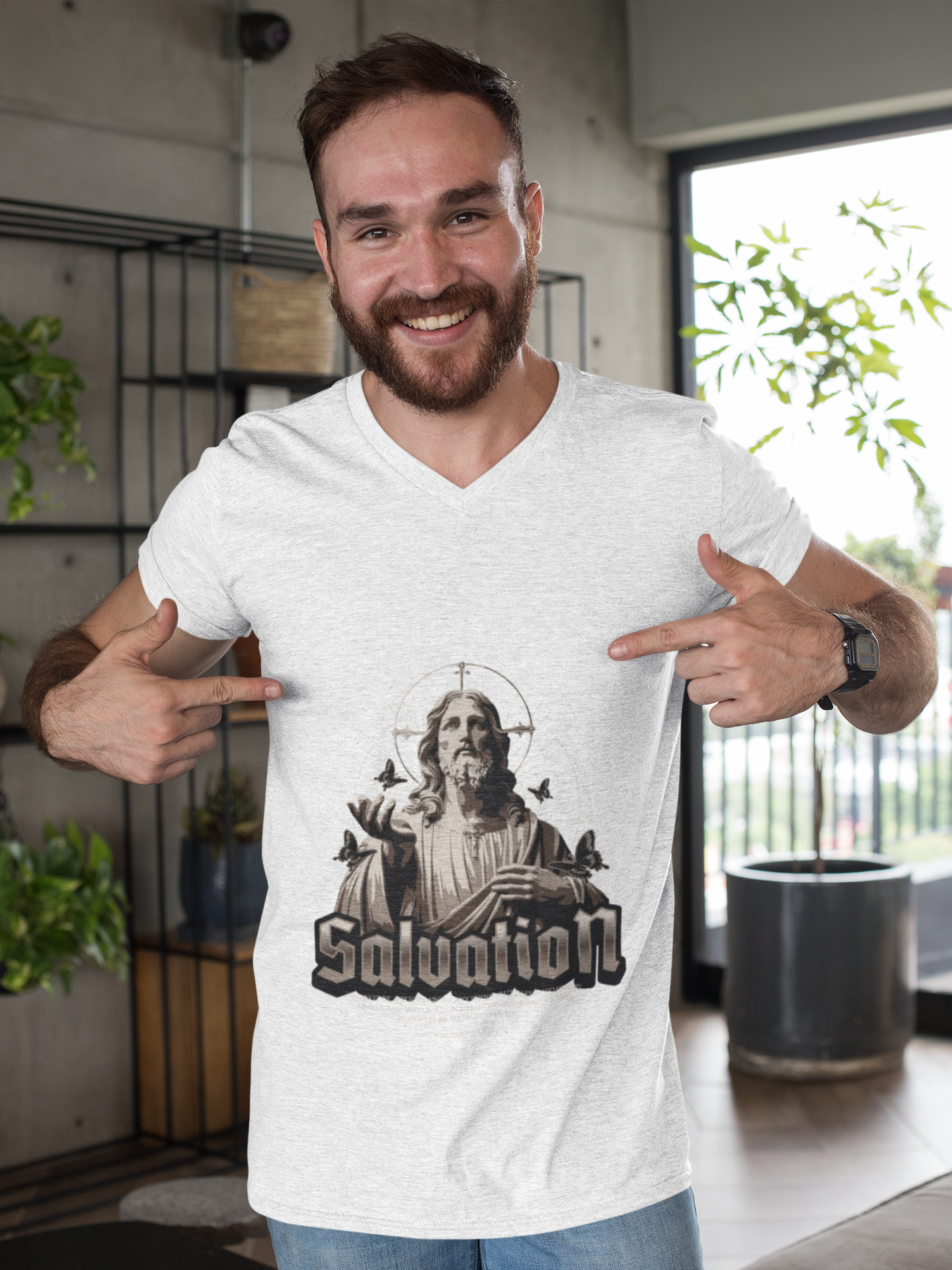 Salvation Jesus Graphic Tee