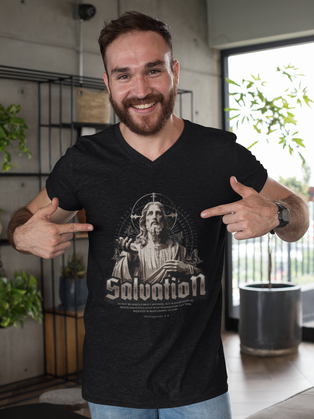 Salvation Jesus Graphic Tee