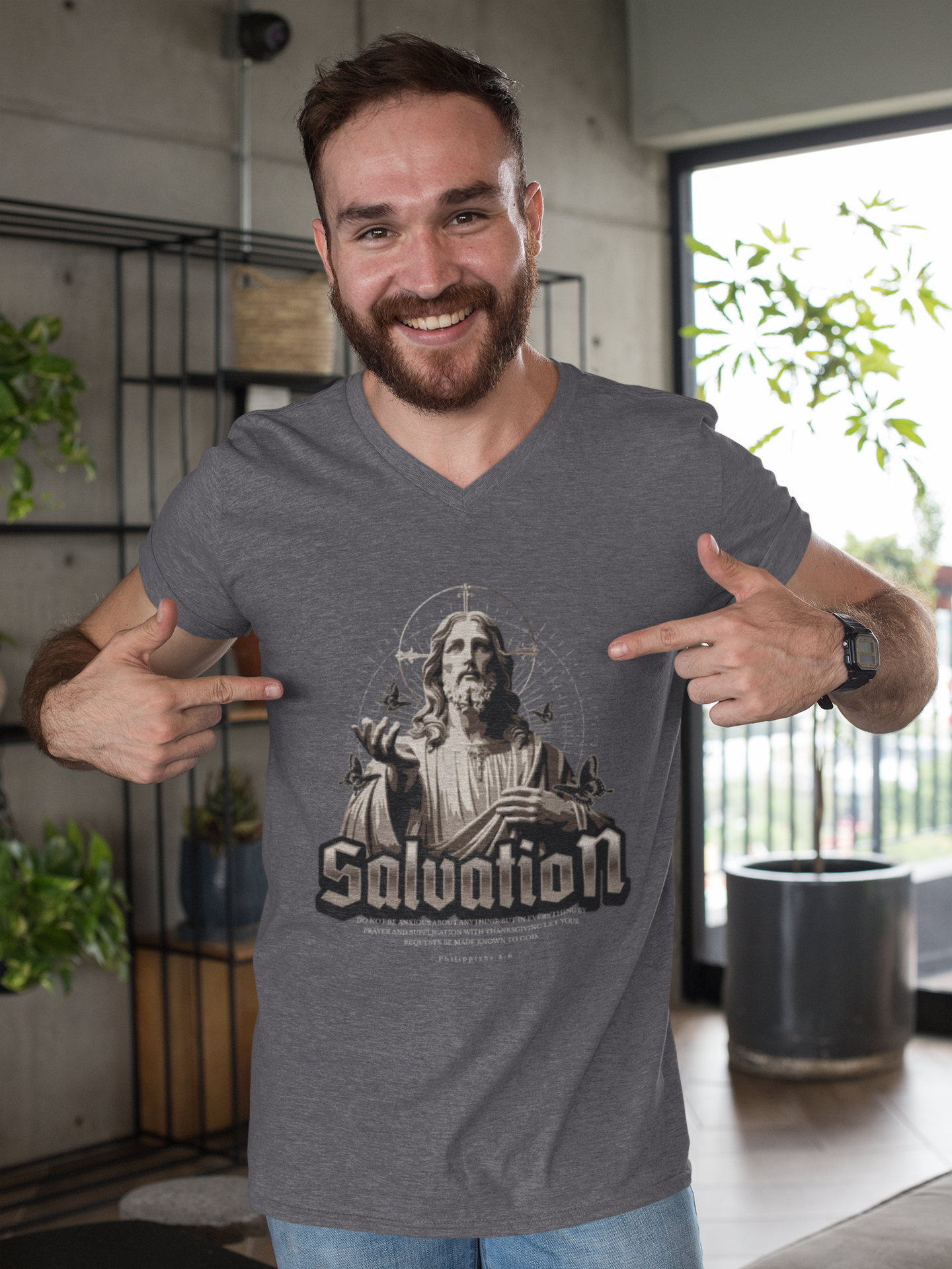 Salvation Jesus Graphic Tee