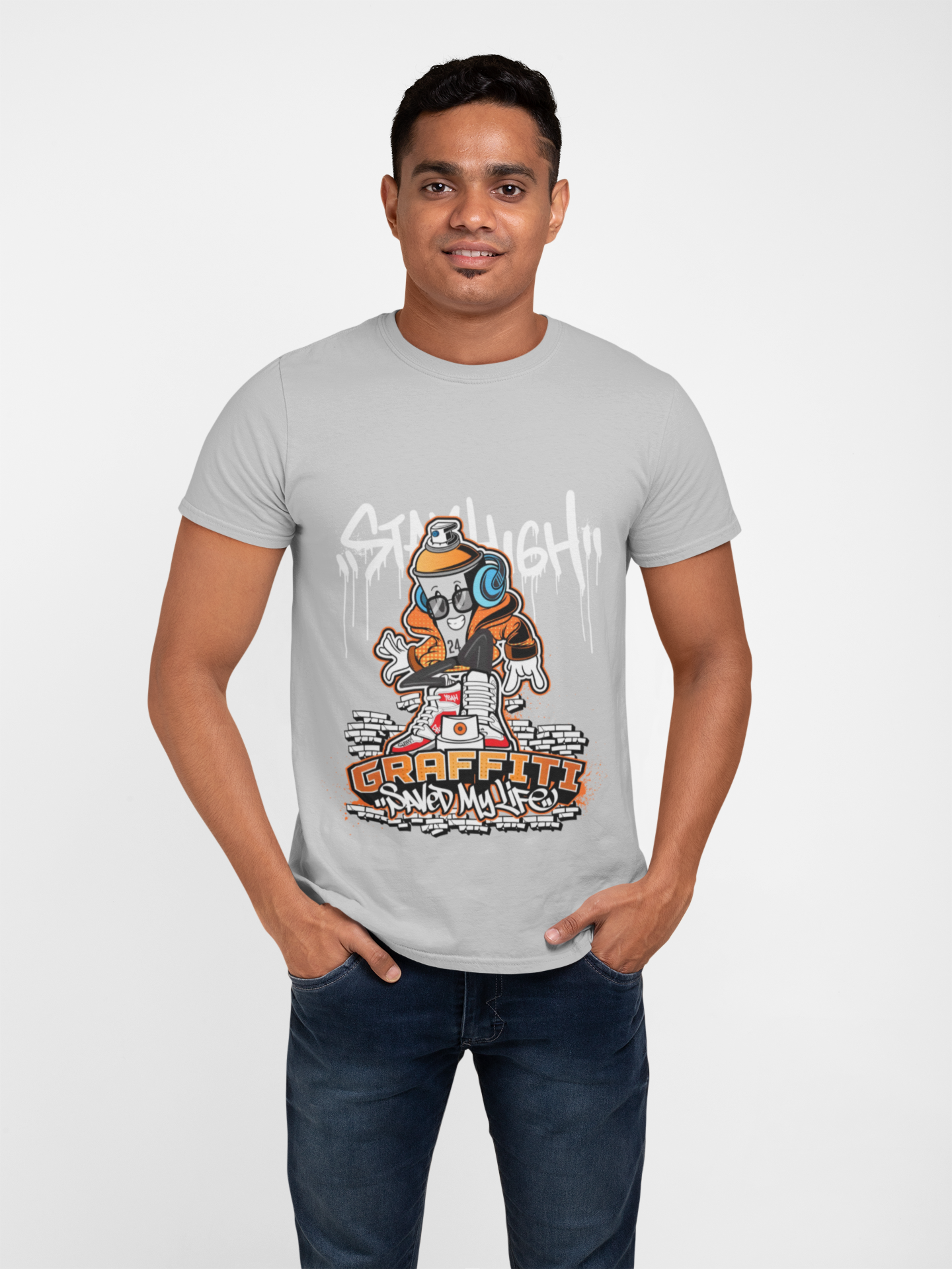 Graffiti Saved My Life Urban Skate Tee