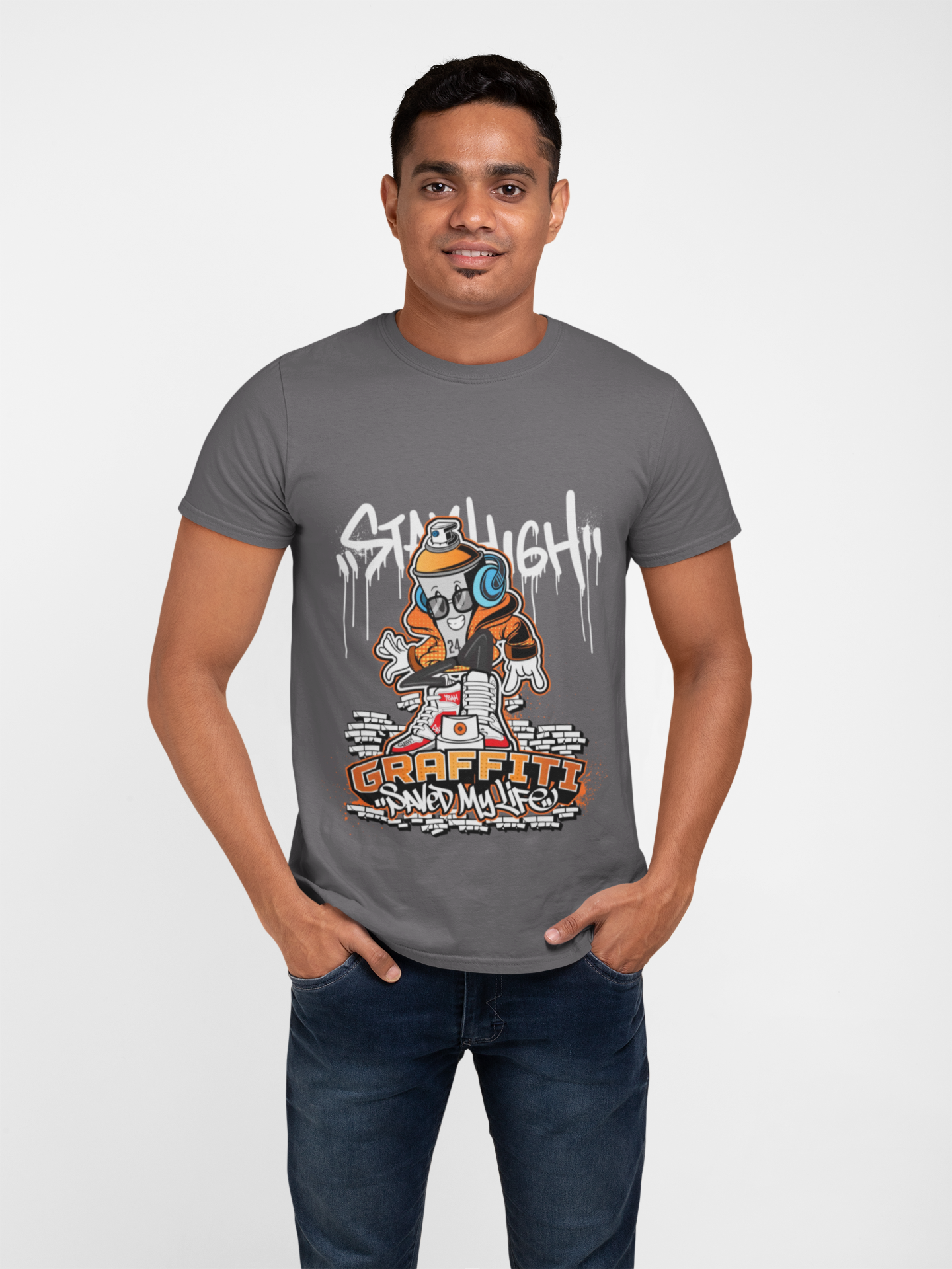 Graffiti Saved My Life Urban Skate Tee