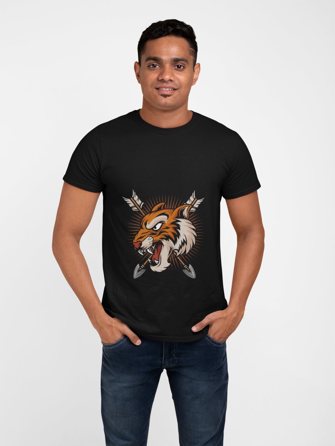 Fierce Wildcat Graphic Tee
