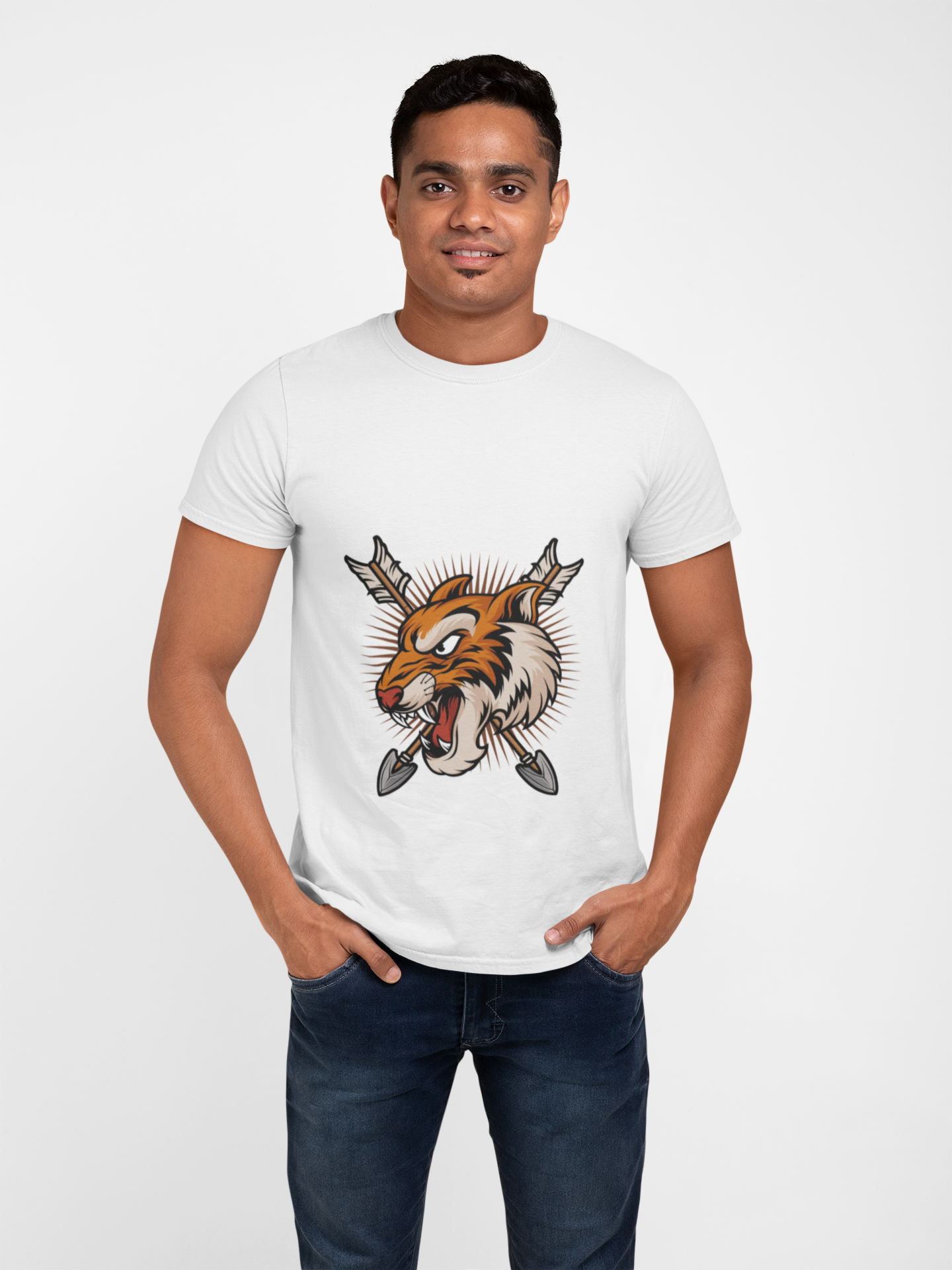Fierce Wildcat Graphic Tee