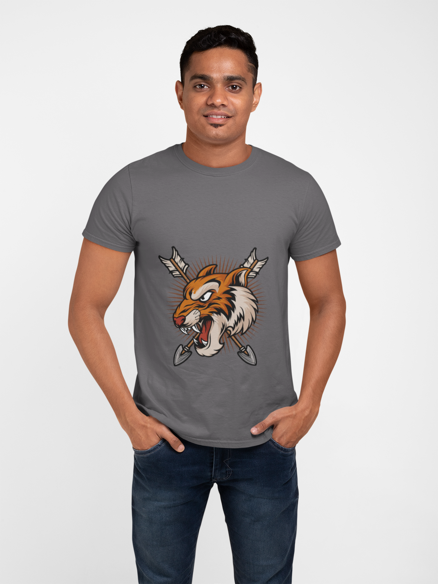 Fierce Wildcat Graphic Tee