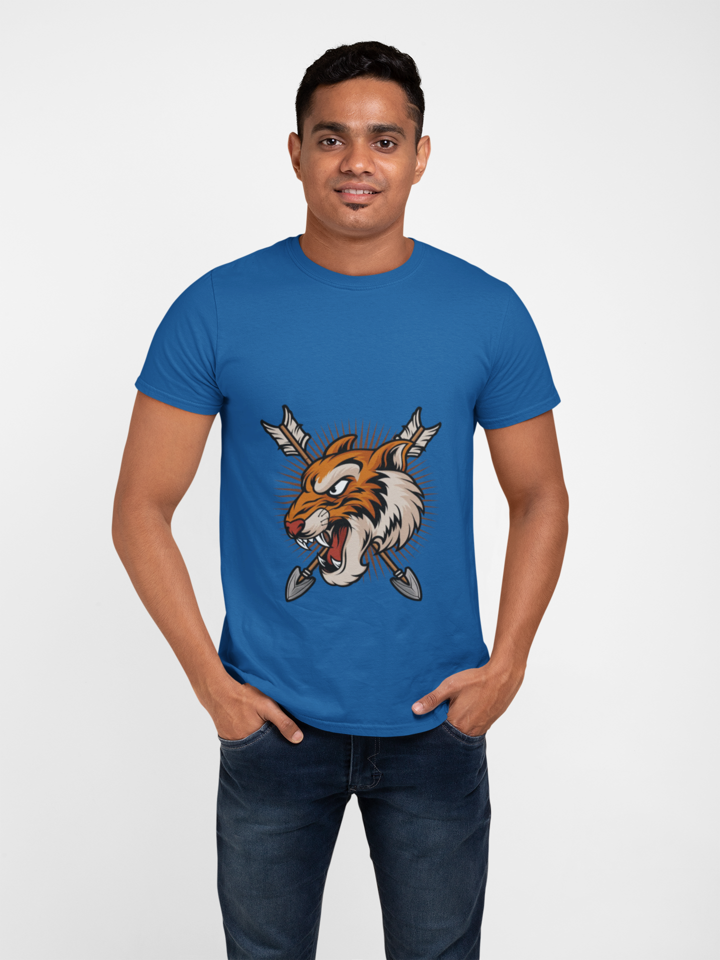 Fierce Wildcat Graphic Tee
