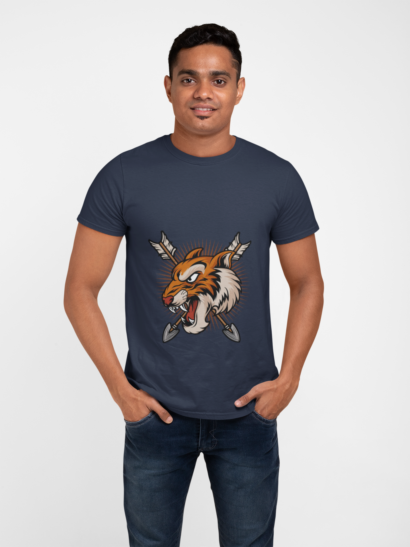 Fierce Wildcat Graphic Tee