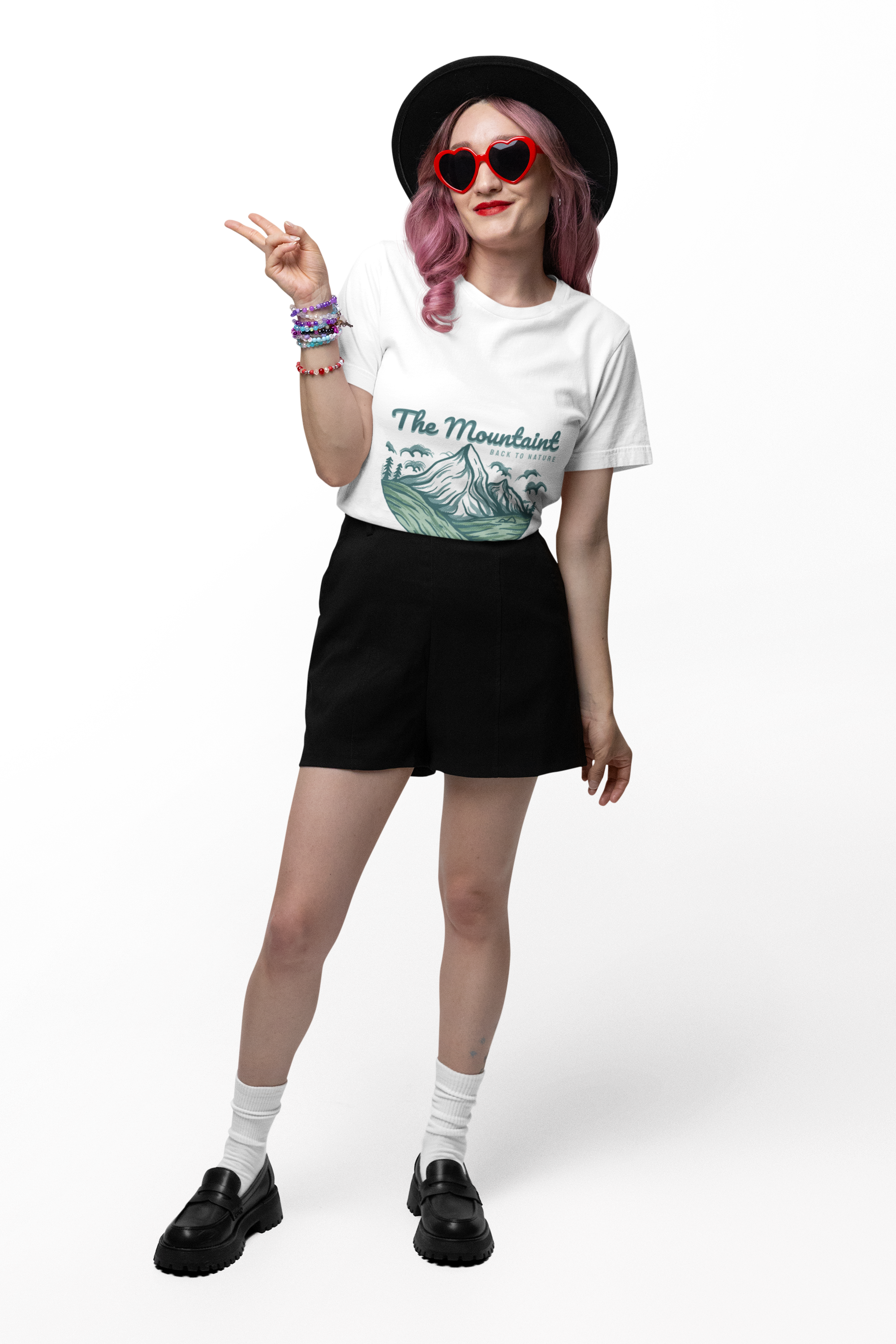 The Mountaint Retro Adventure Tee