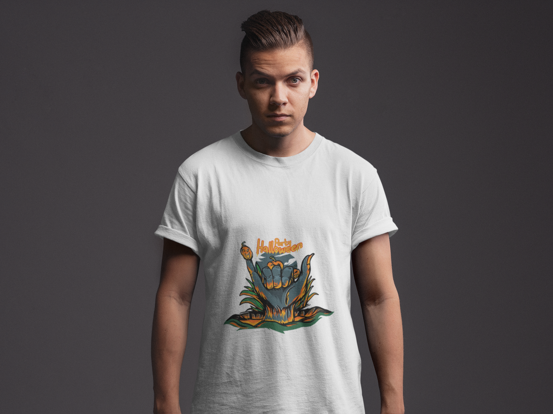 Hush Hush Floral Cat Tee