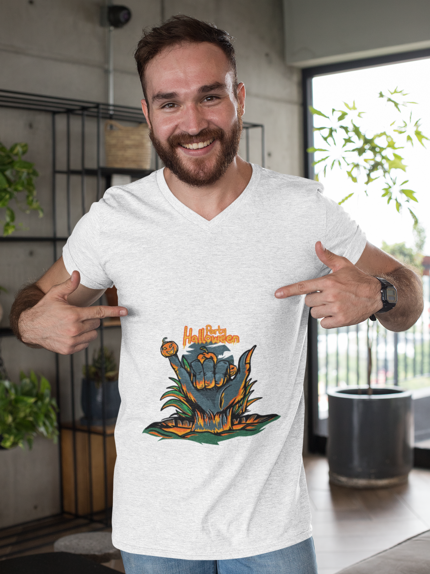 Hush Hush Floral Cat Tee