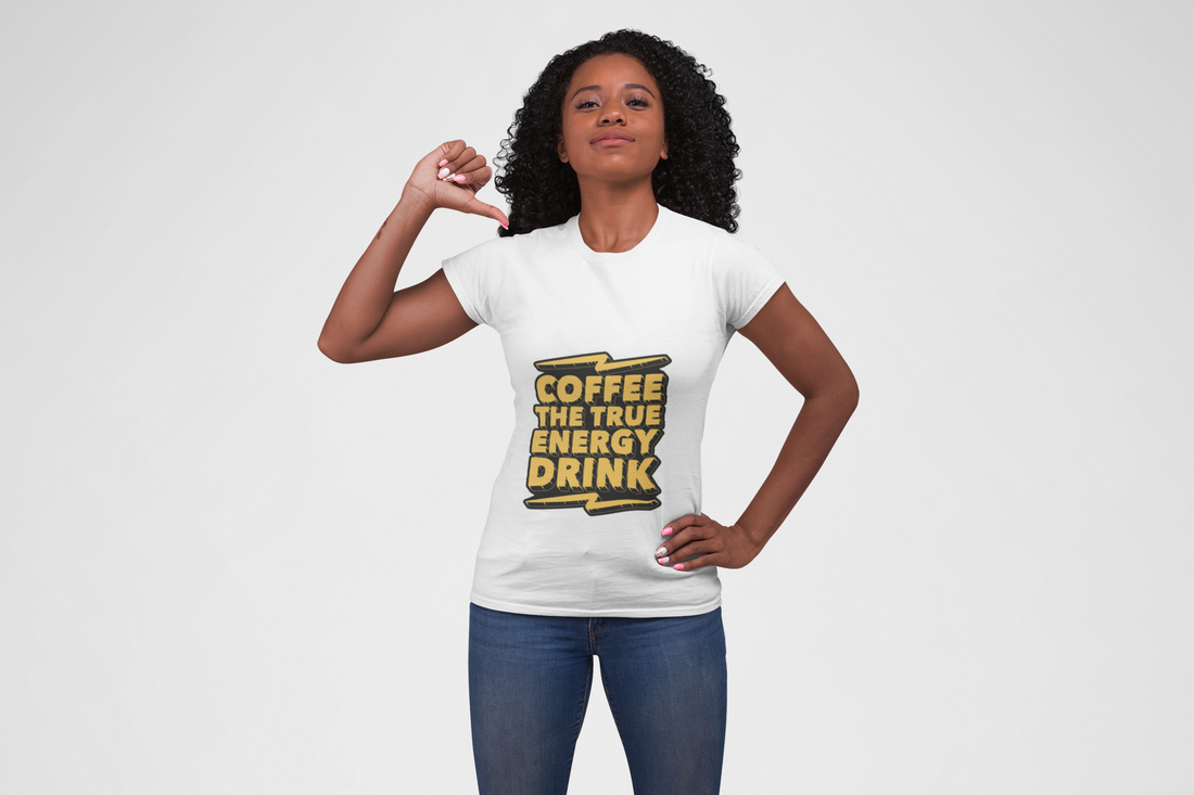 Coffee The True Energy Drink Tee