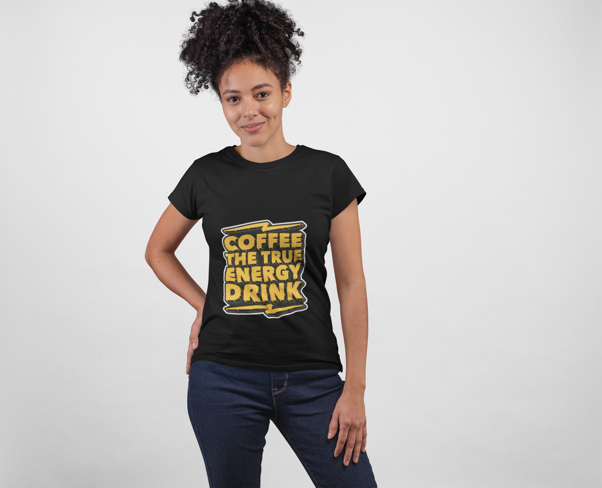 Coffee The True Energy Drink Tee