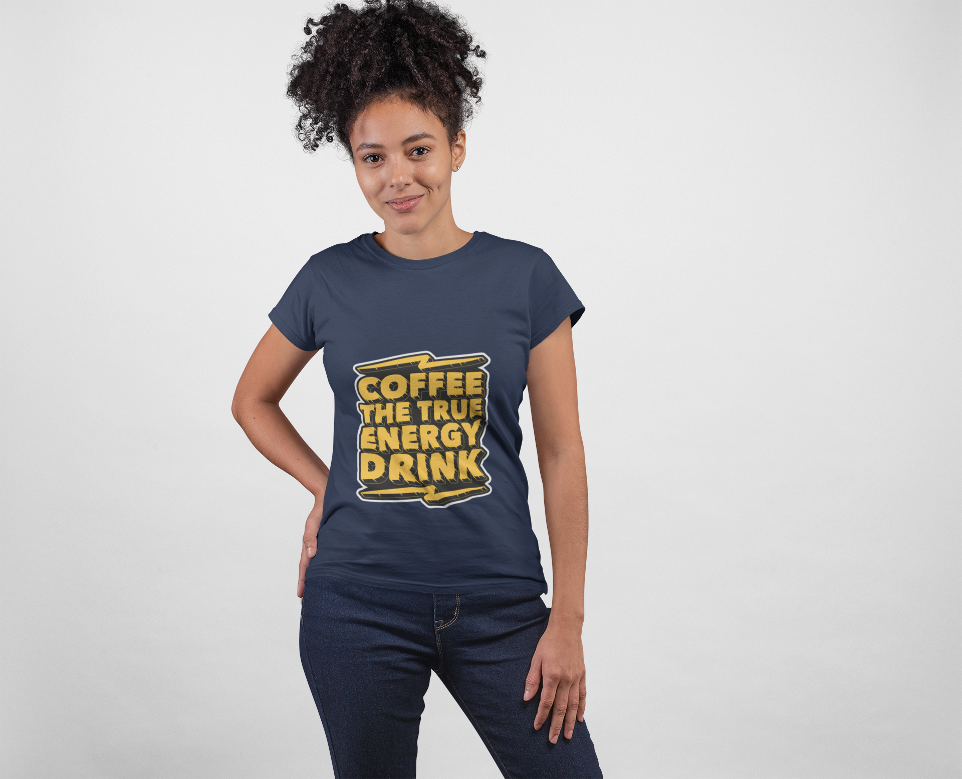 Coffee The True Energy Drink Tee