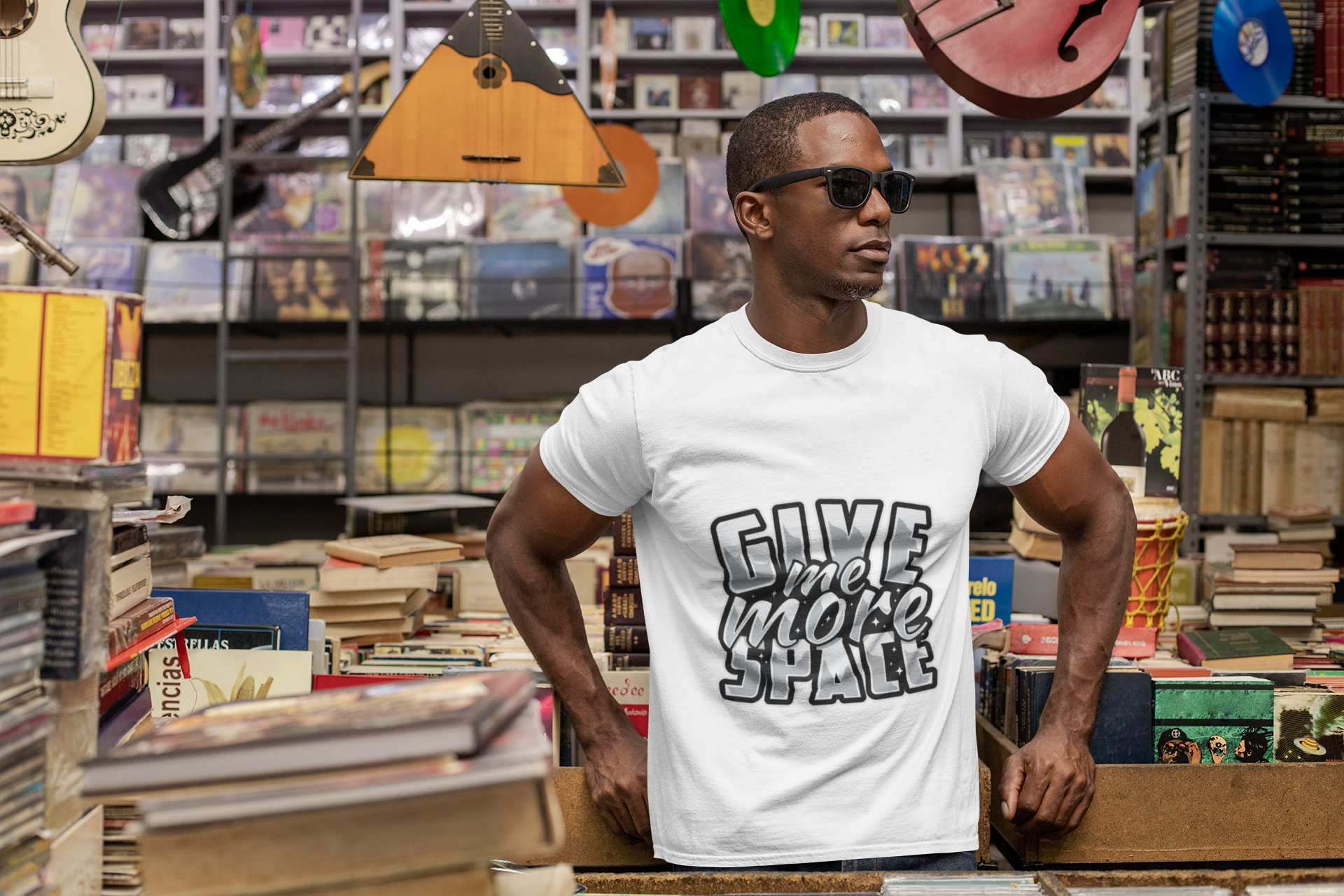 Give Me More Space Tee