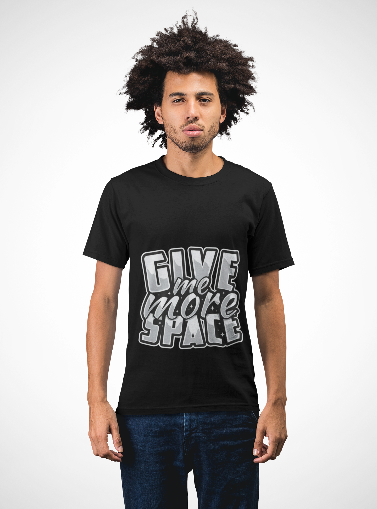 Give Me More Space Tee