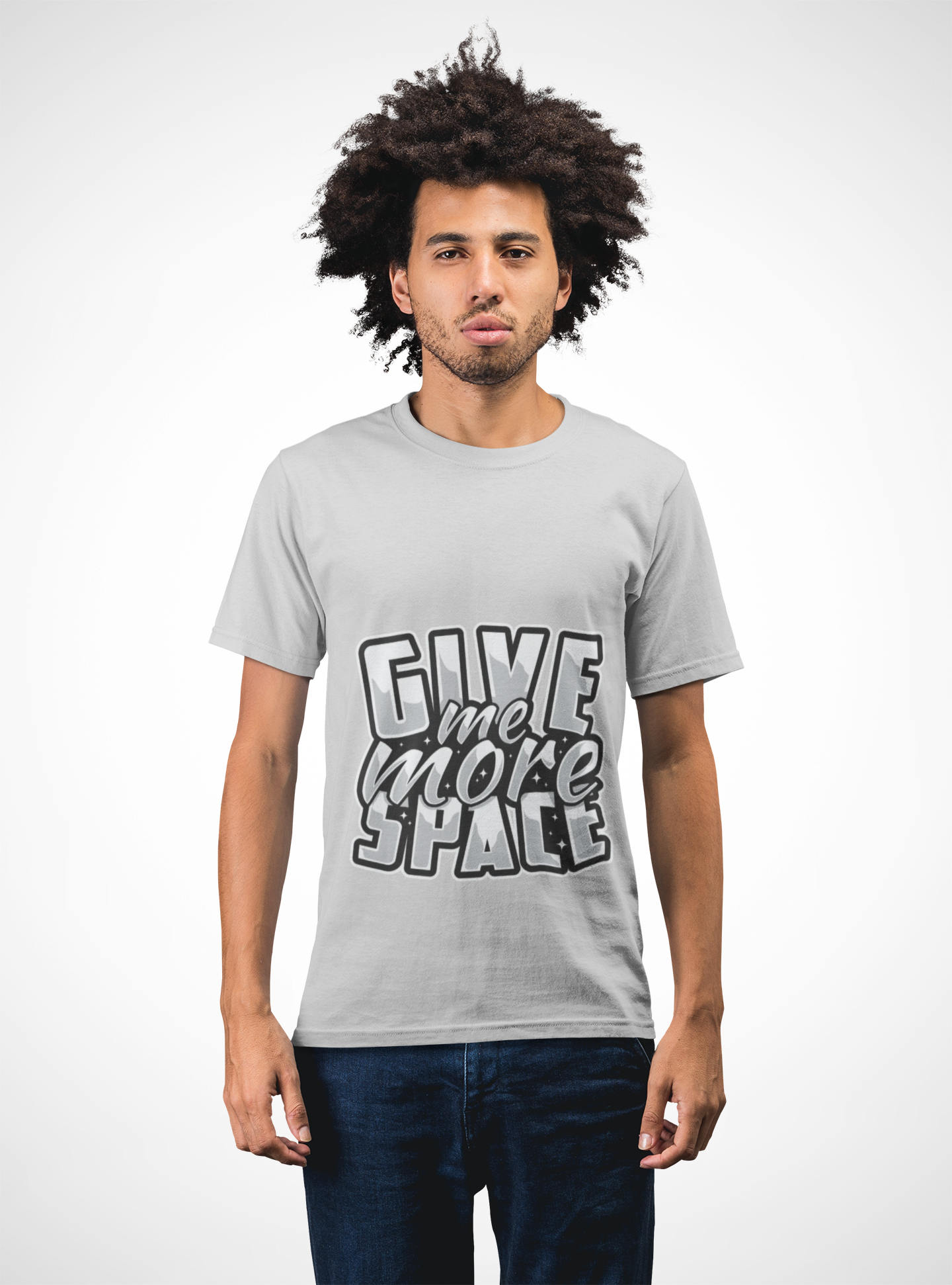 Give Me More Space Tee