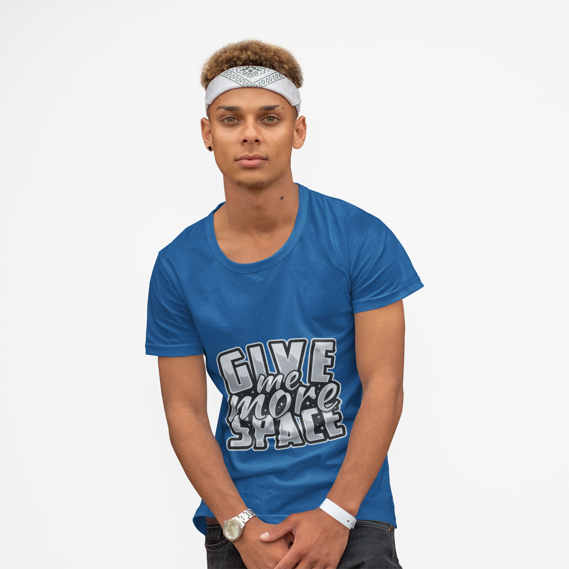 Give Me More Space Tee