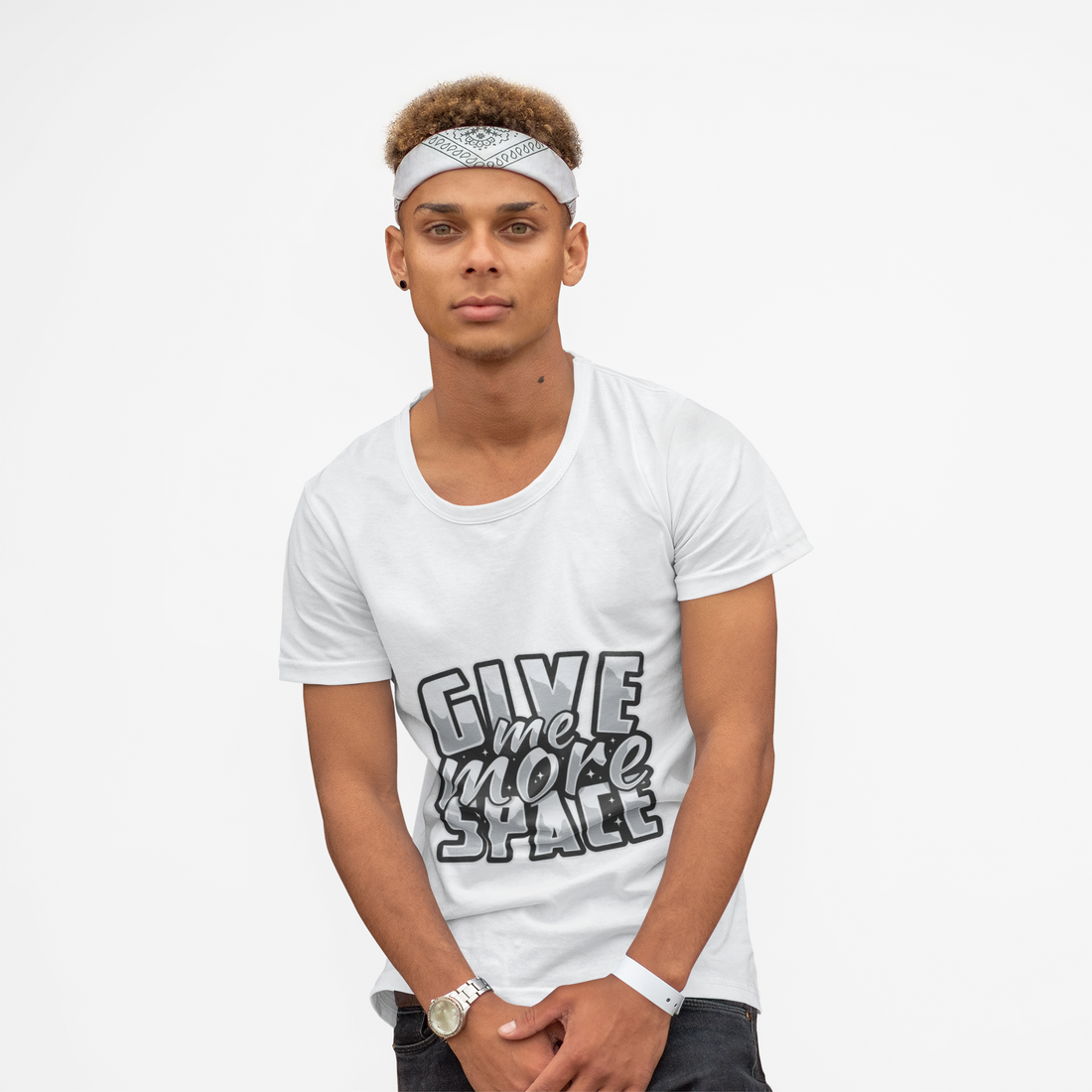 Give Me More Space Tee