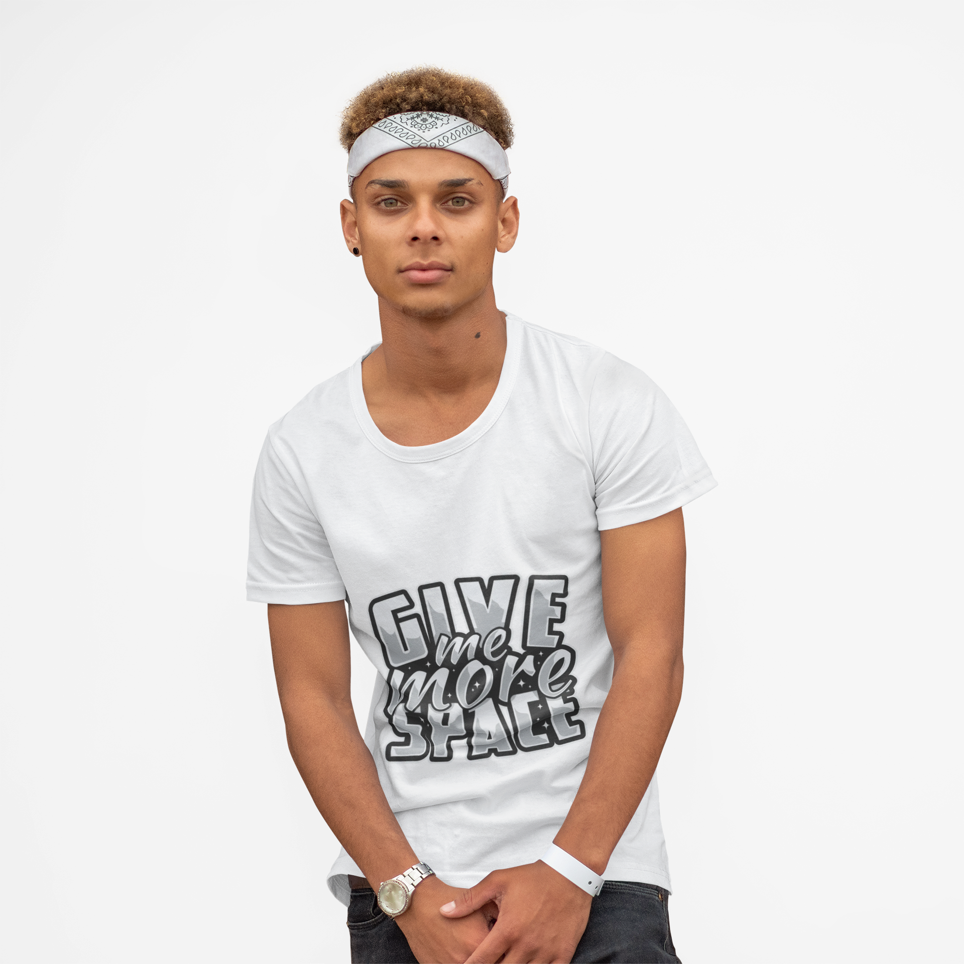 Give Me More Space Tee