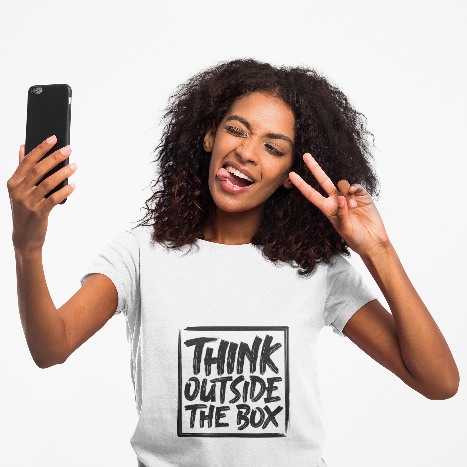 Think Outside The Box Tee