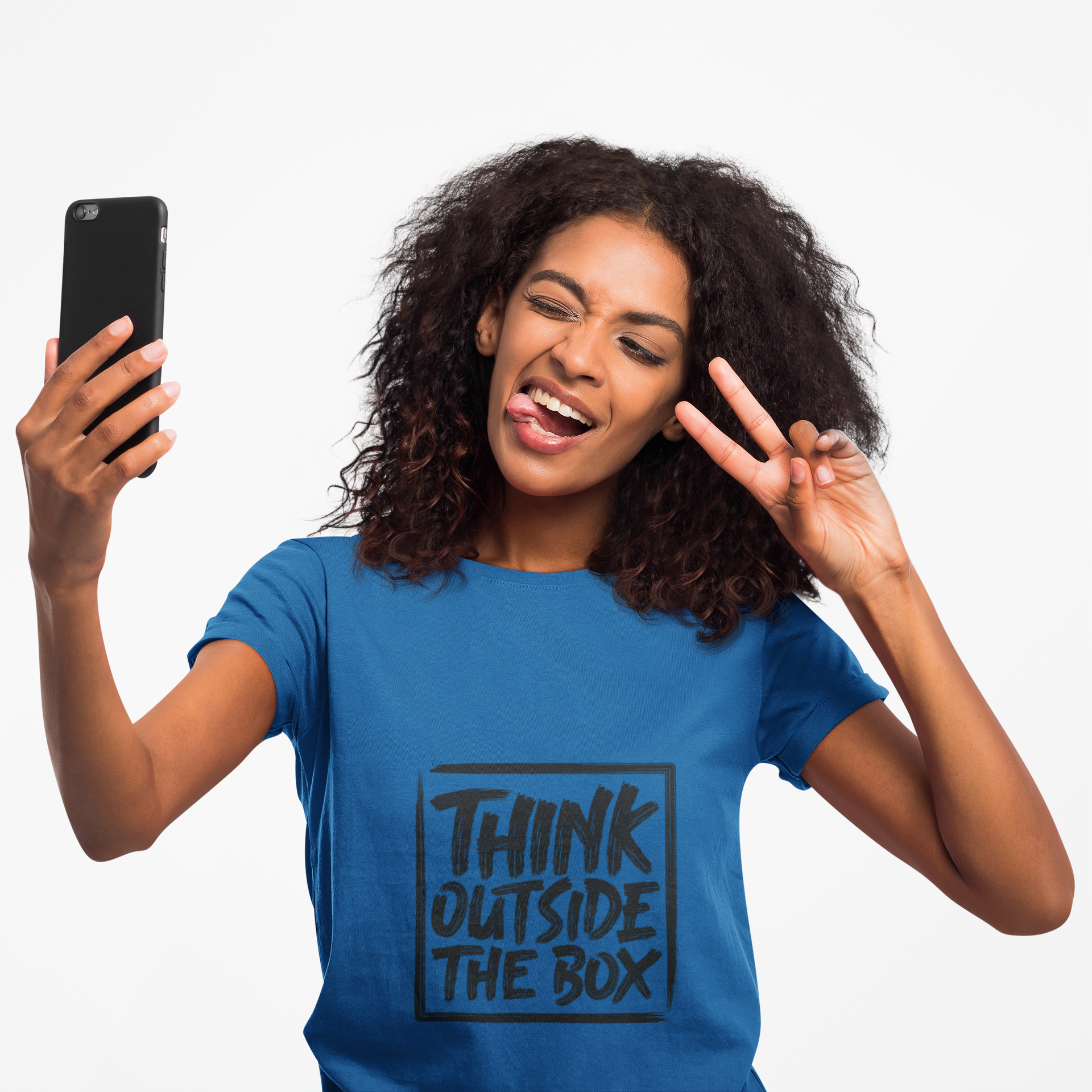 Think Outside The Box Tee
