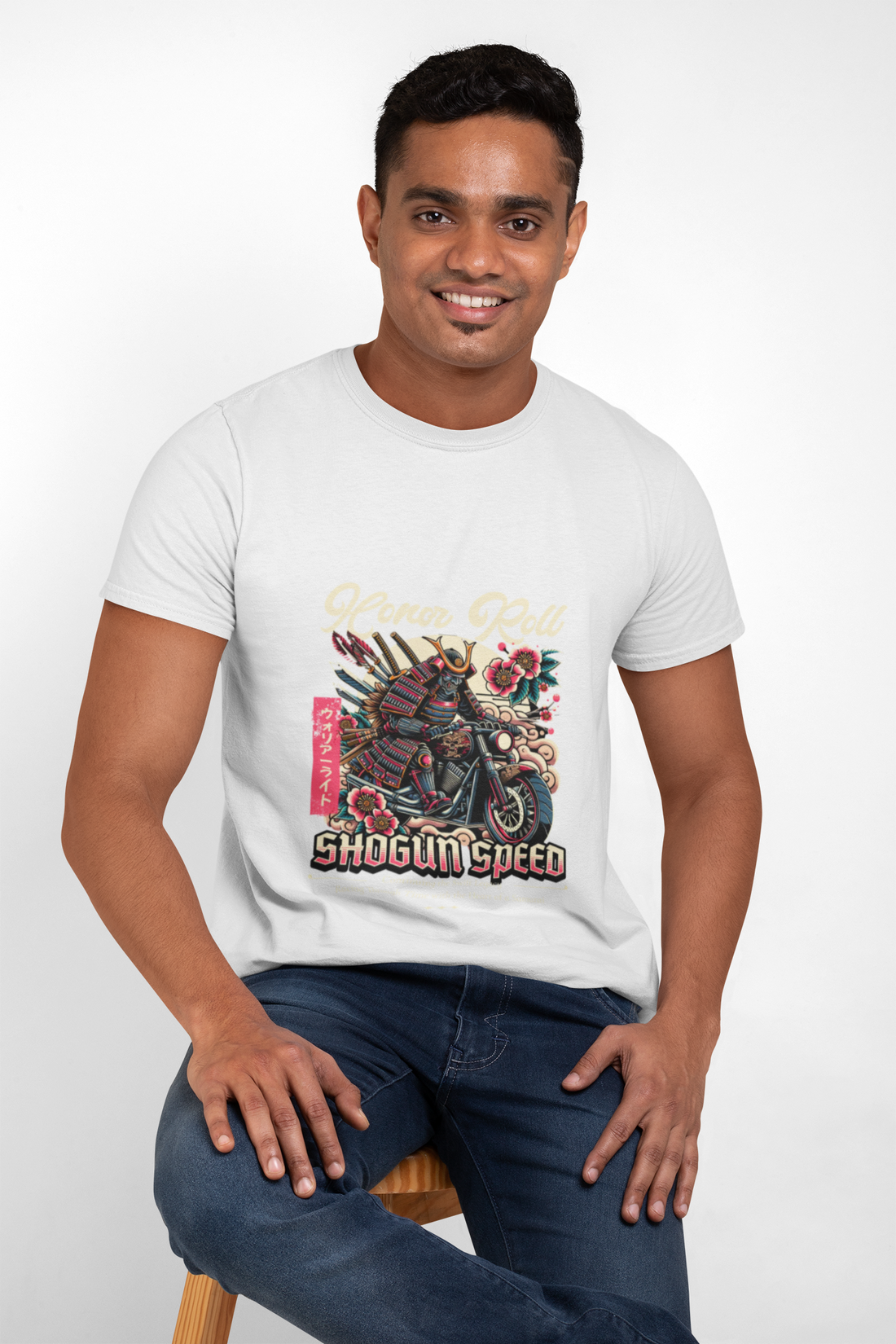 Shogun Speed Motorcycle Tee
