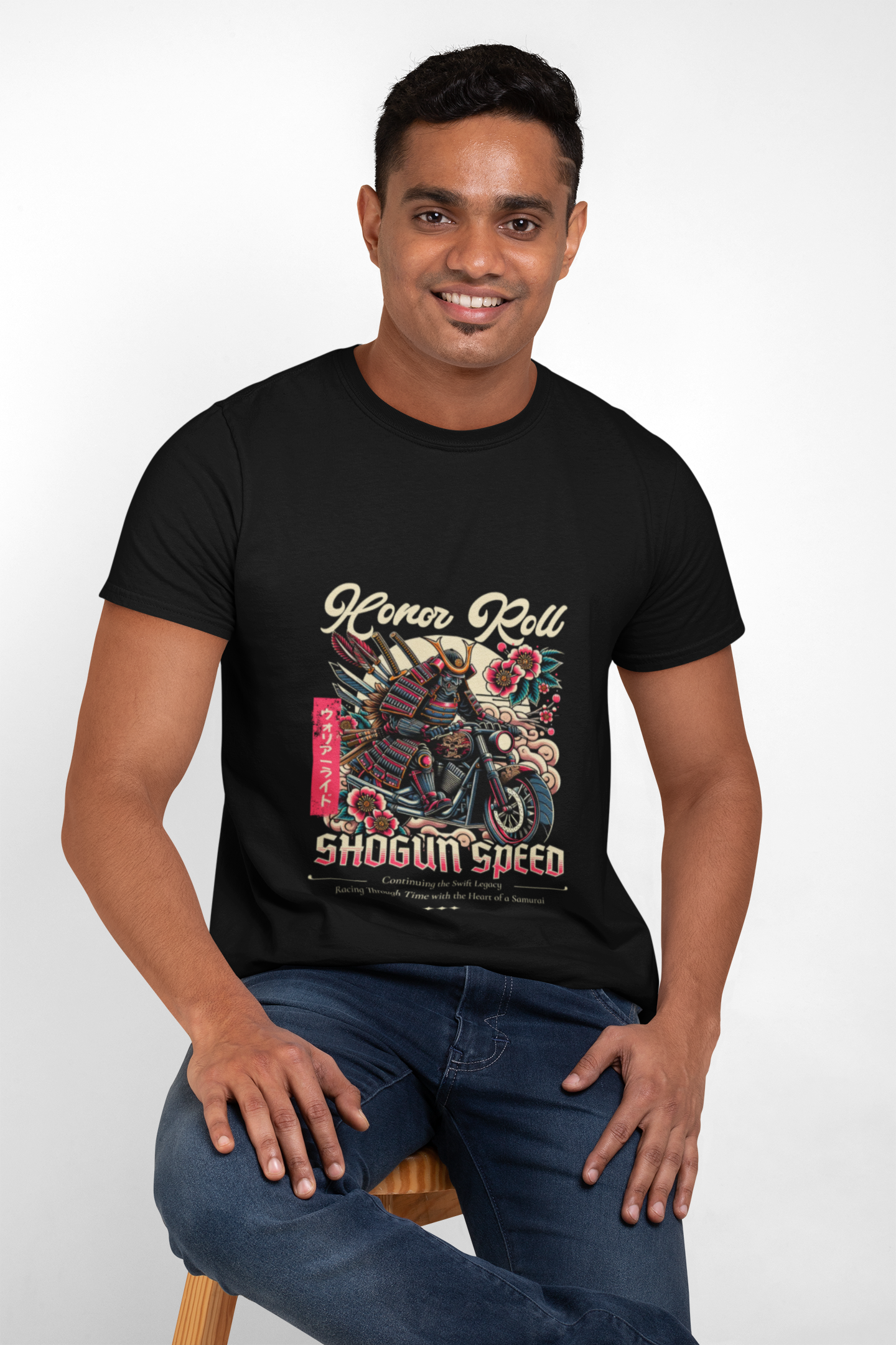 Shogun Speed Motorcycle Tee