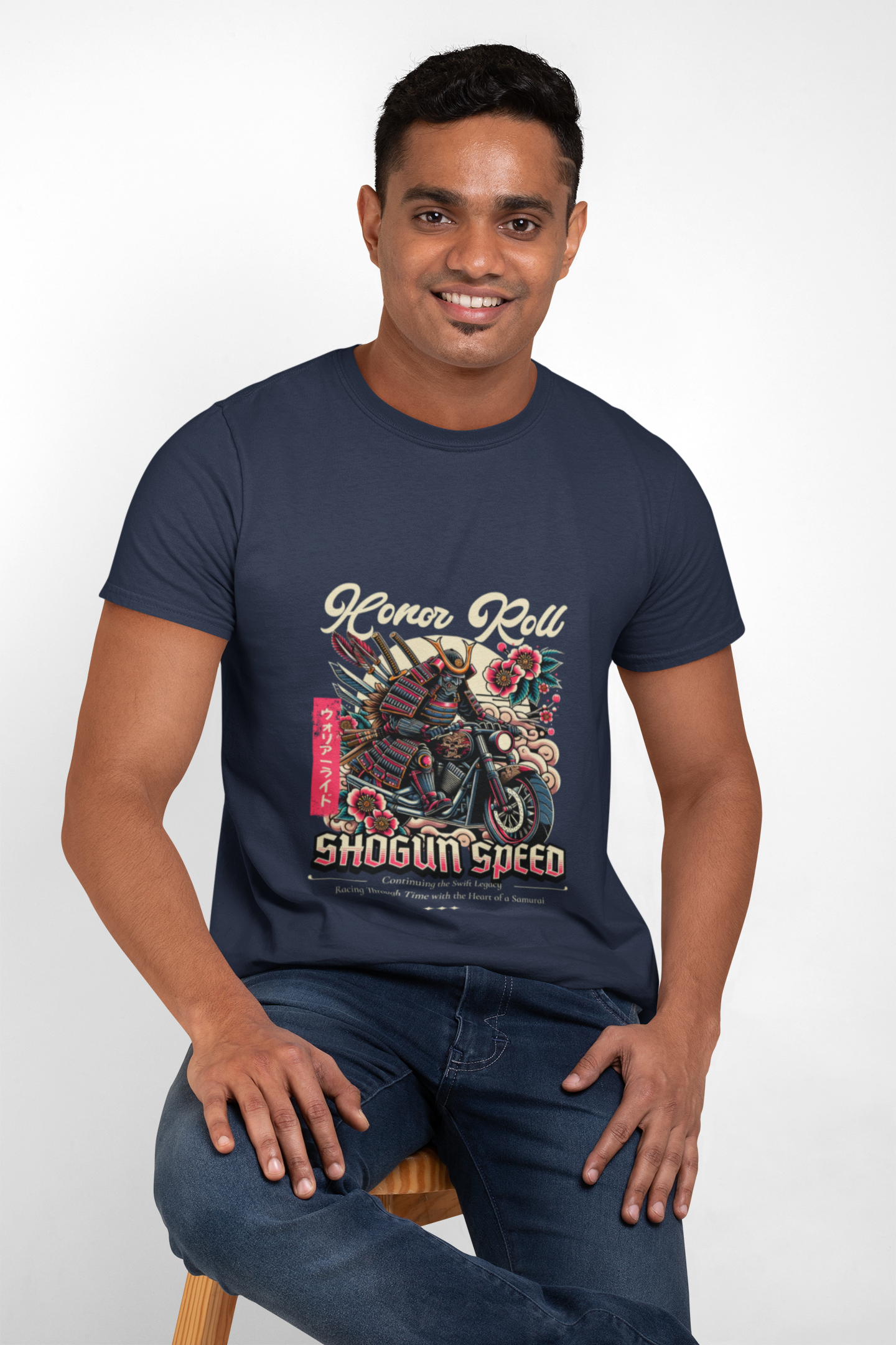 Shogun Speed Motorcycle Tee