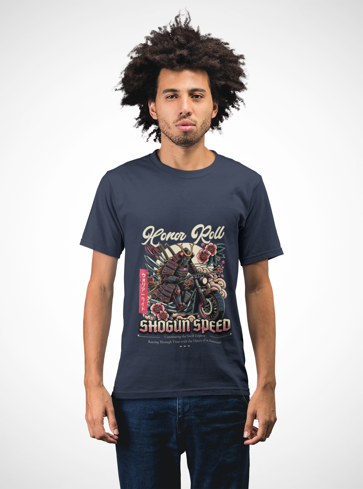 Shogun Speed Motorcycle Tee