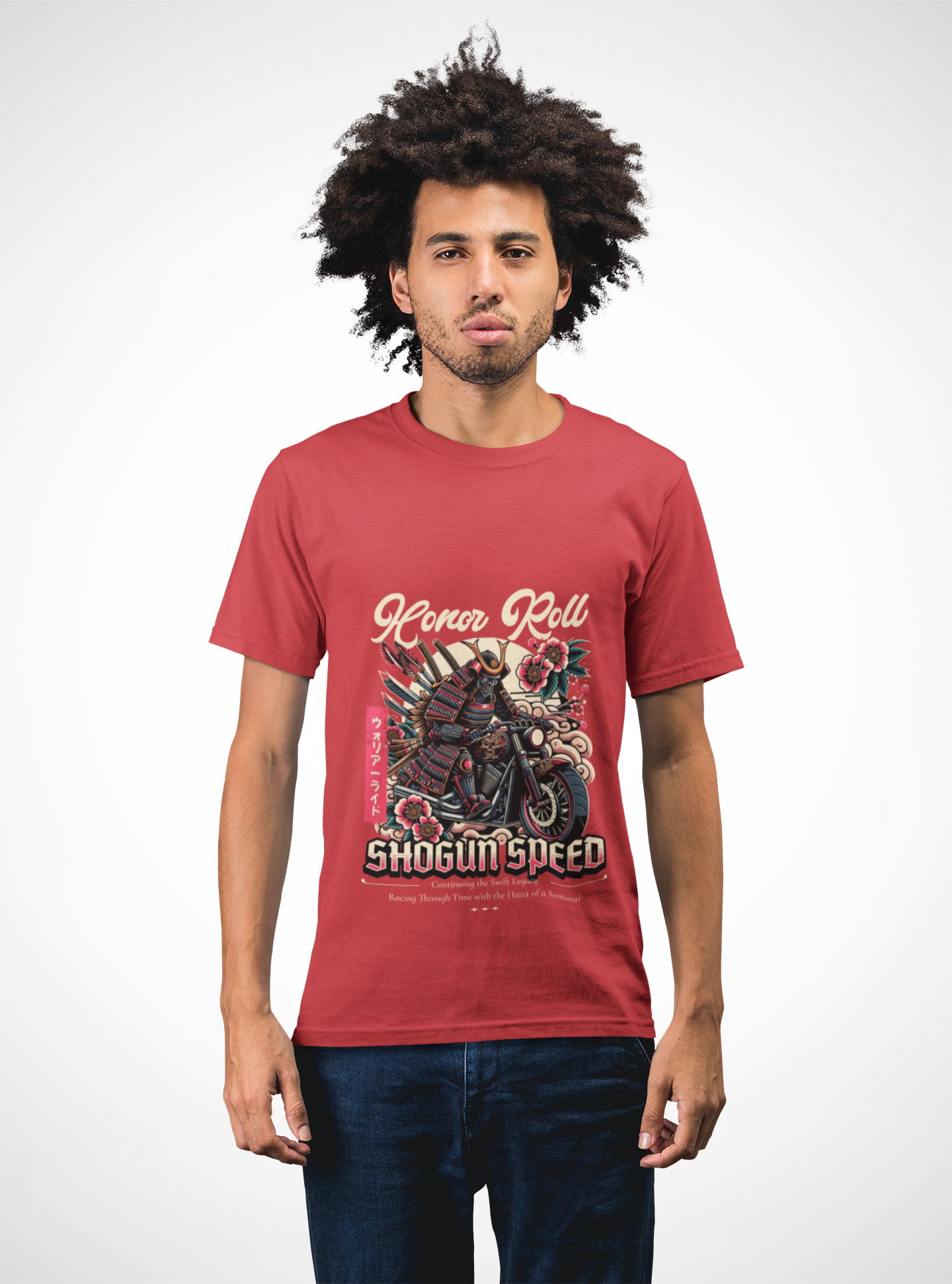 Shogun Speed Motorcycle Tee