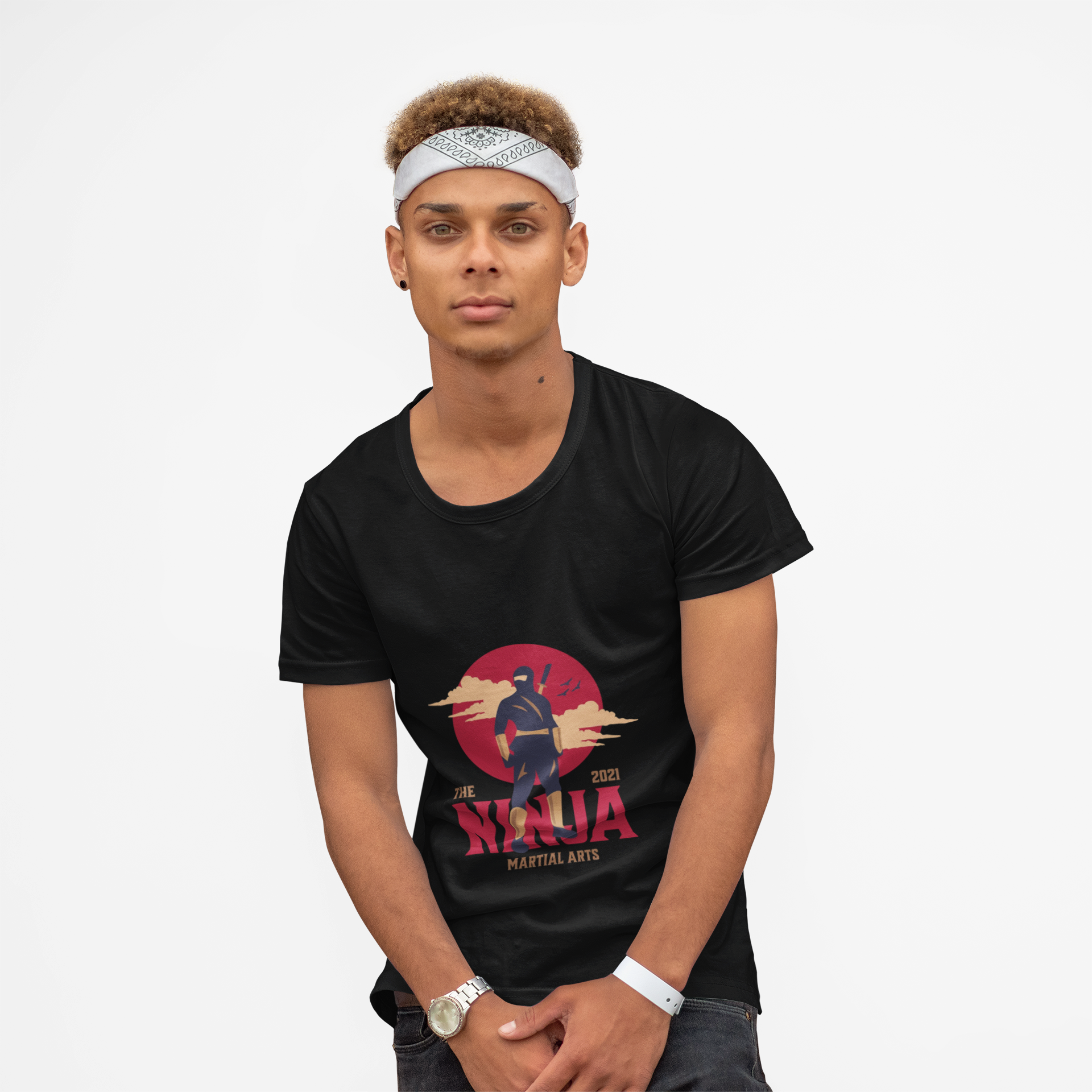 Ninja Martial Arts Tee