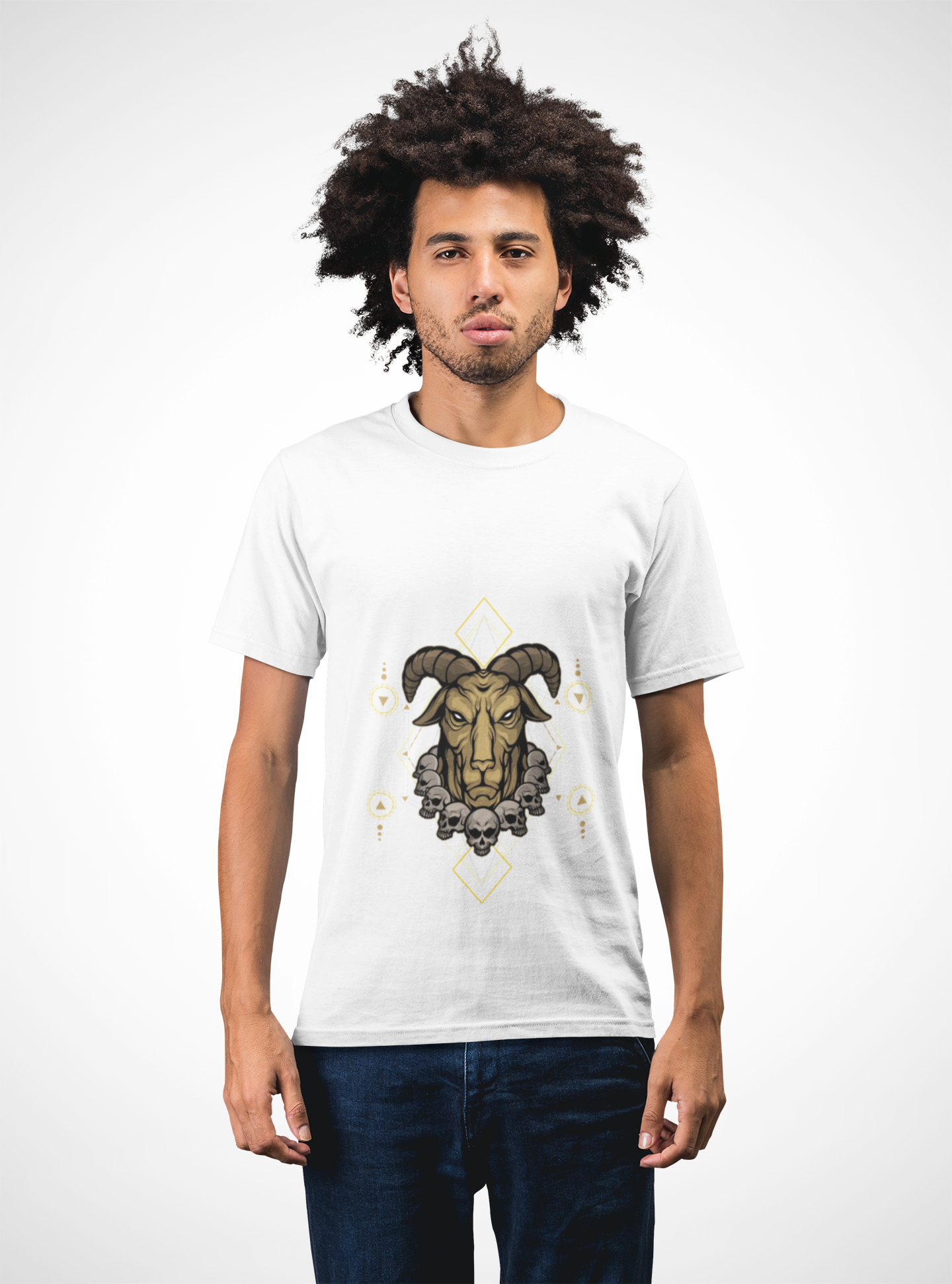 Occult Lion Head Tee