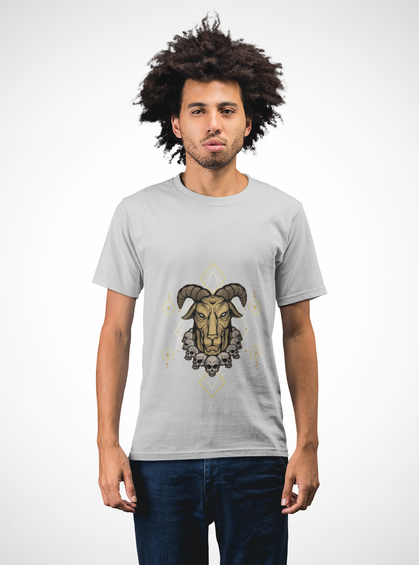 Occult Lion Head Tee