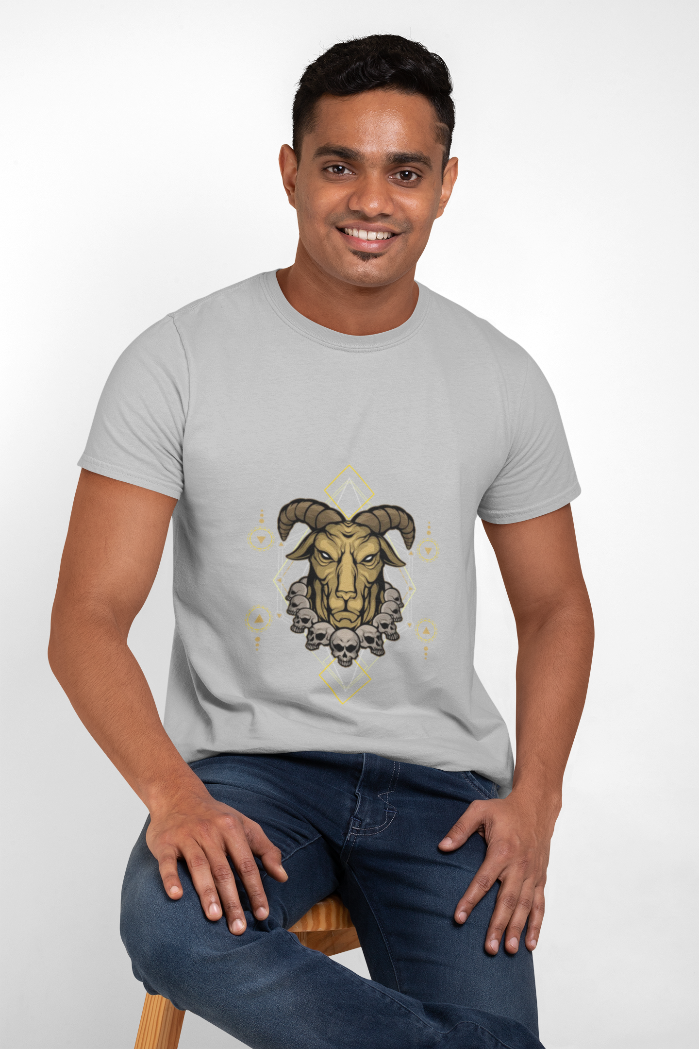 Occult Lion Head Tee